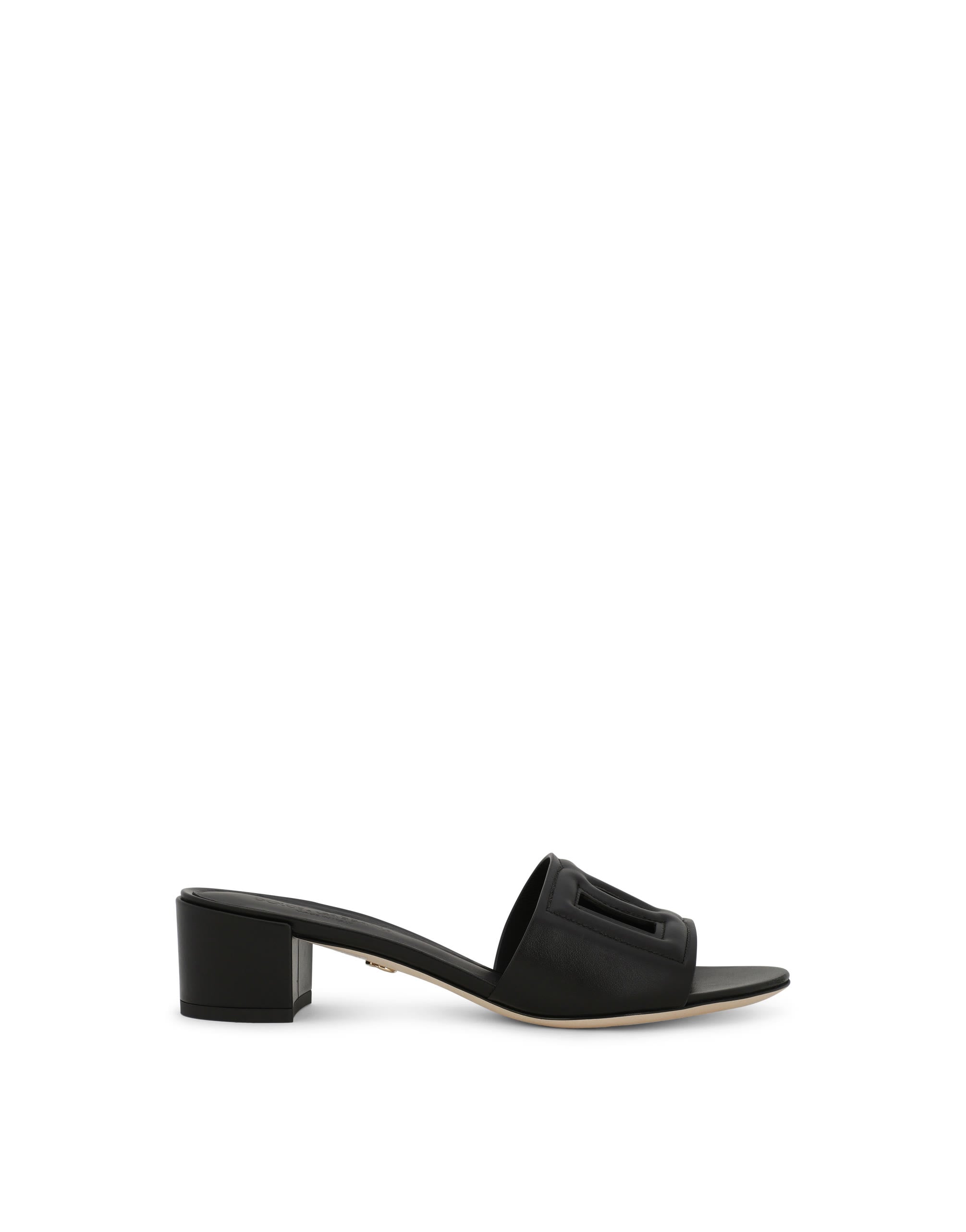 DG Logo 40 Calfskin Slides