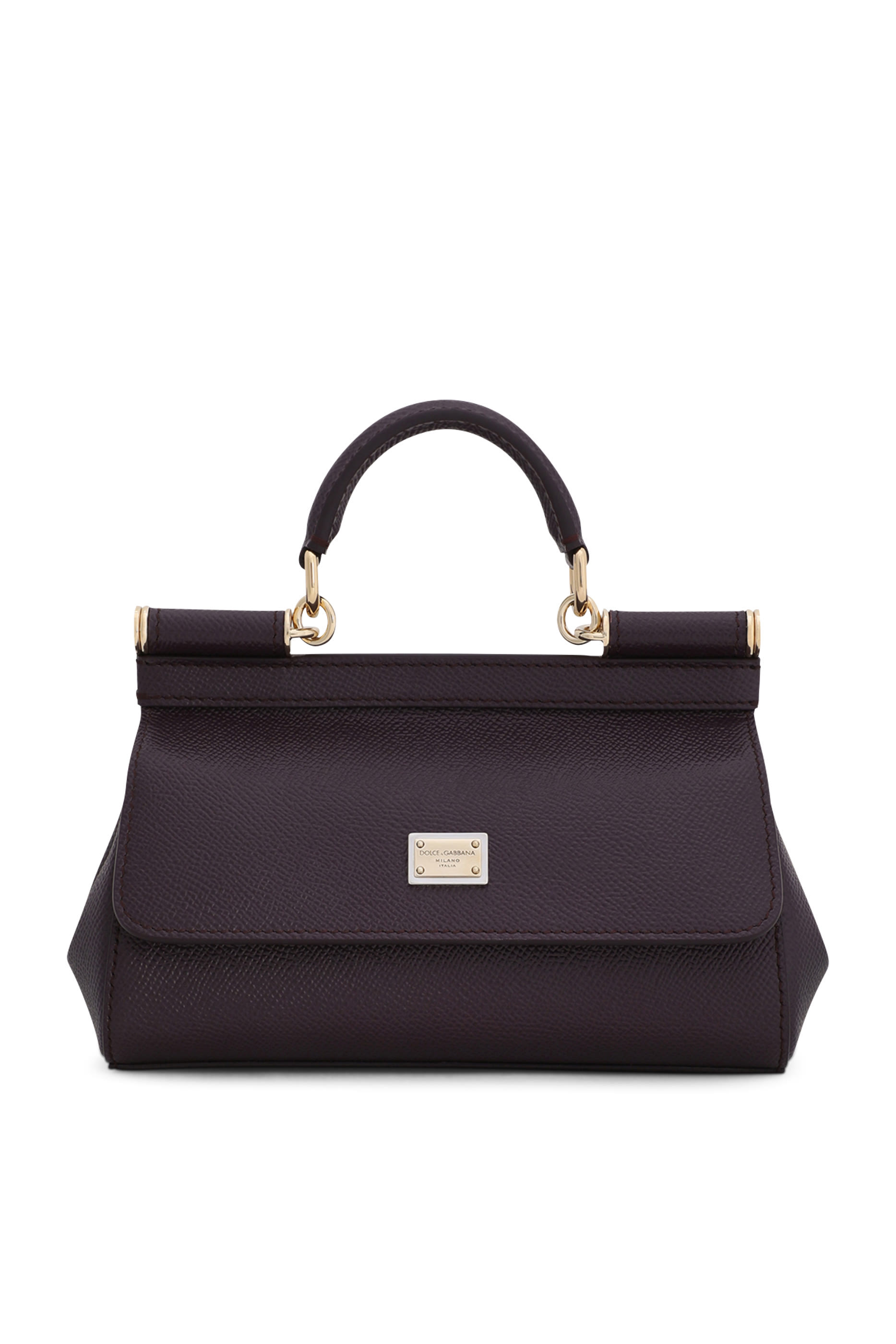 Small Sicily Dauphine Calfskin Handbag