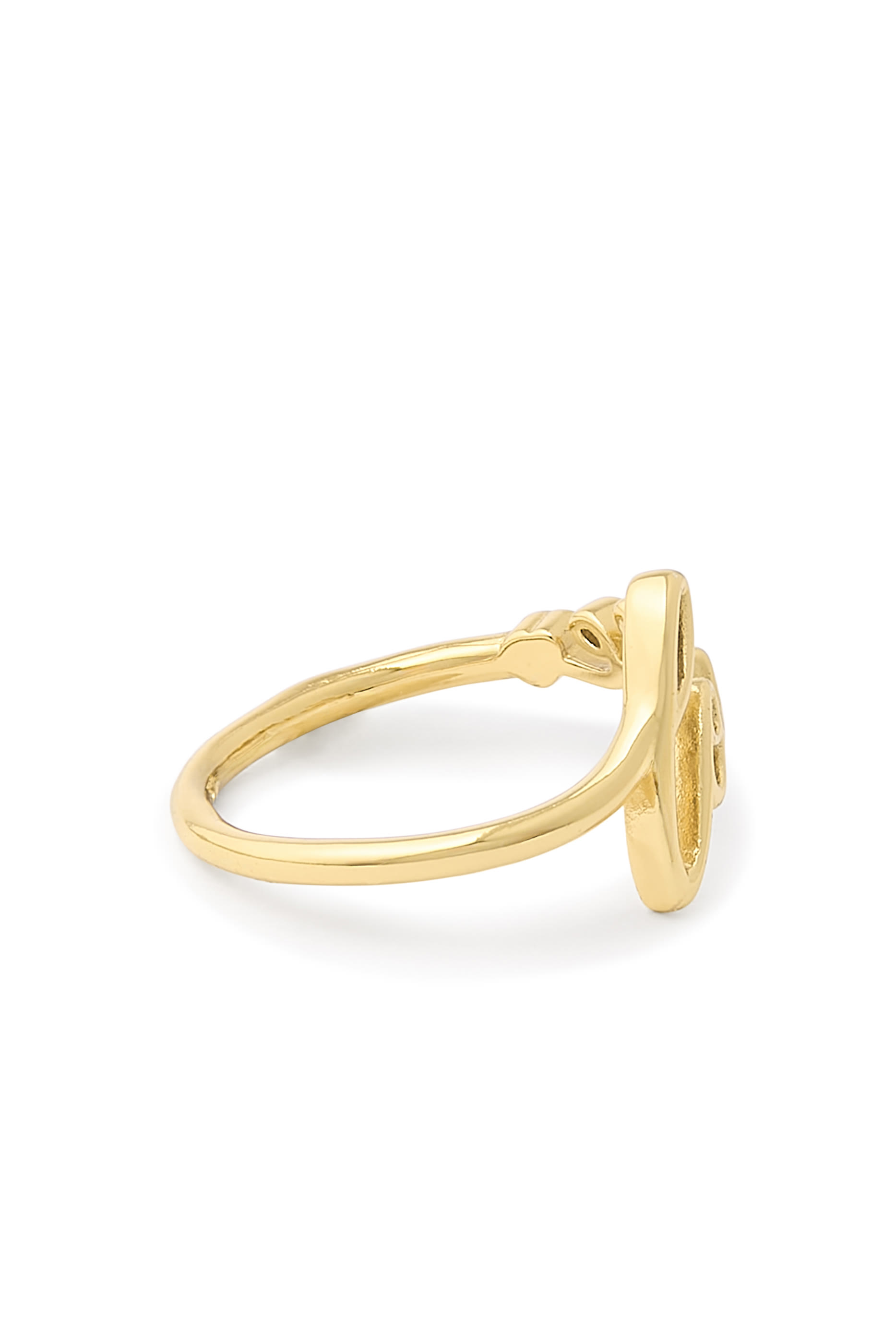 Love Ring, Brass