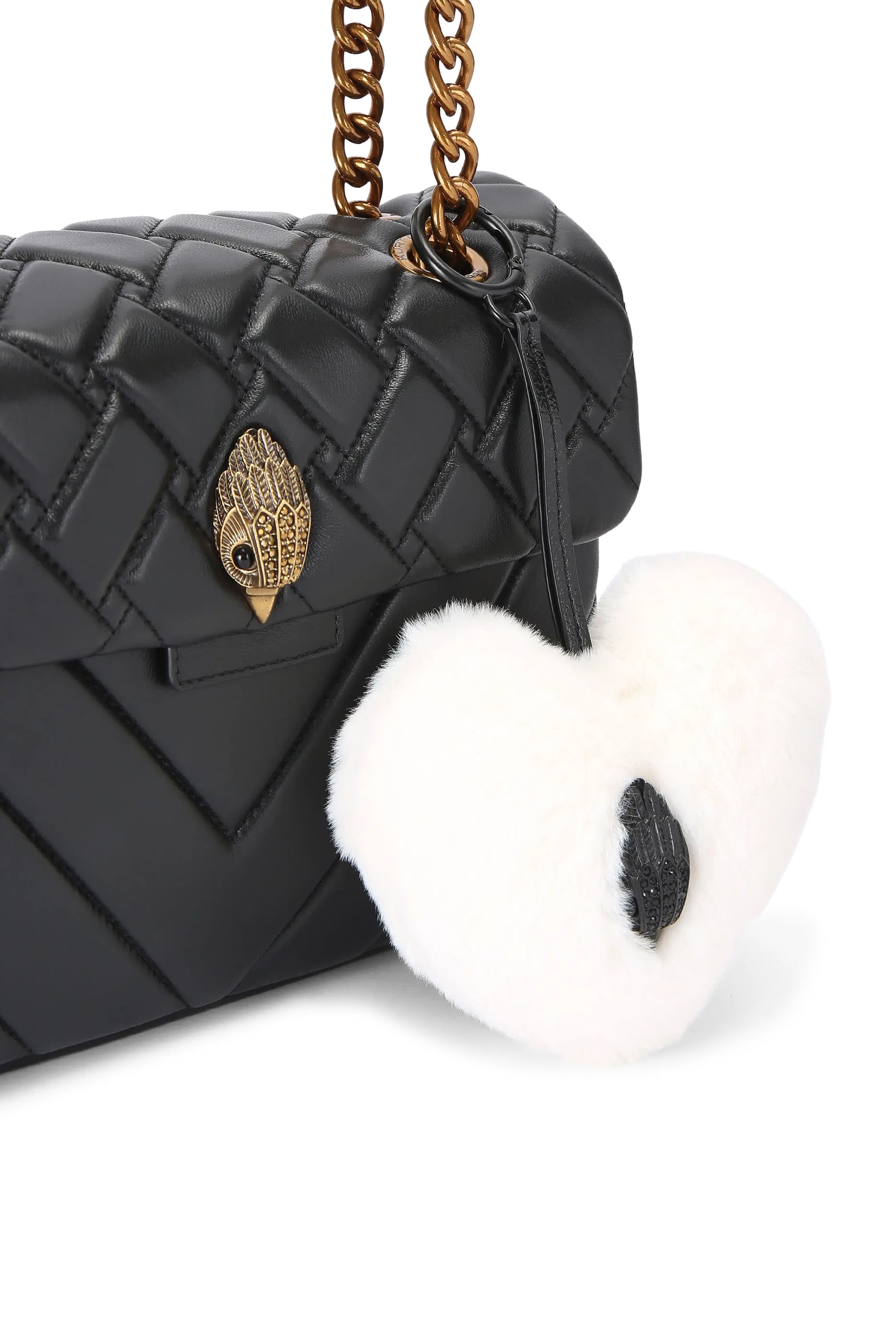 Heart F Fur Charm
