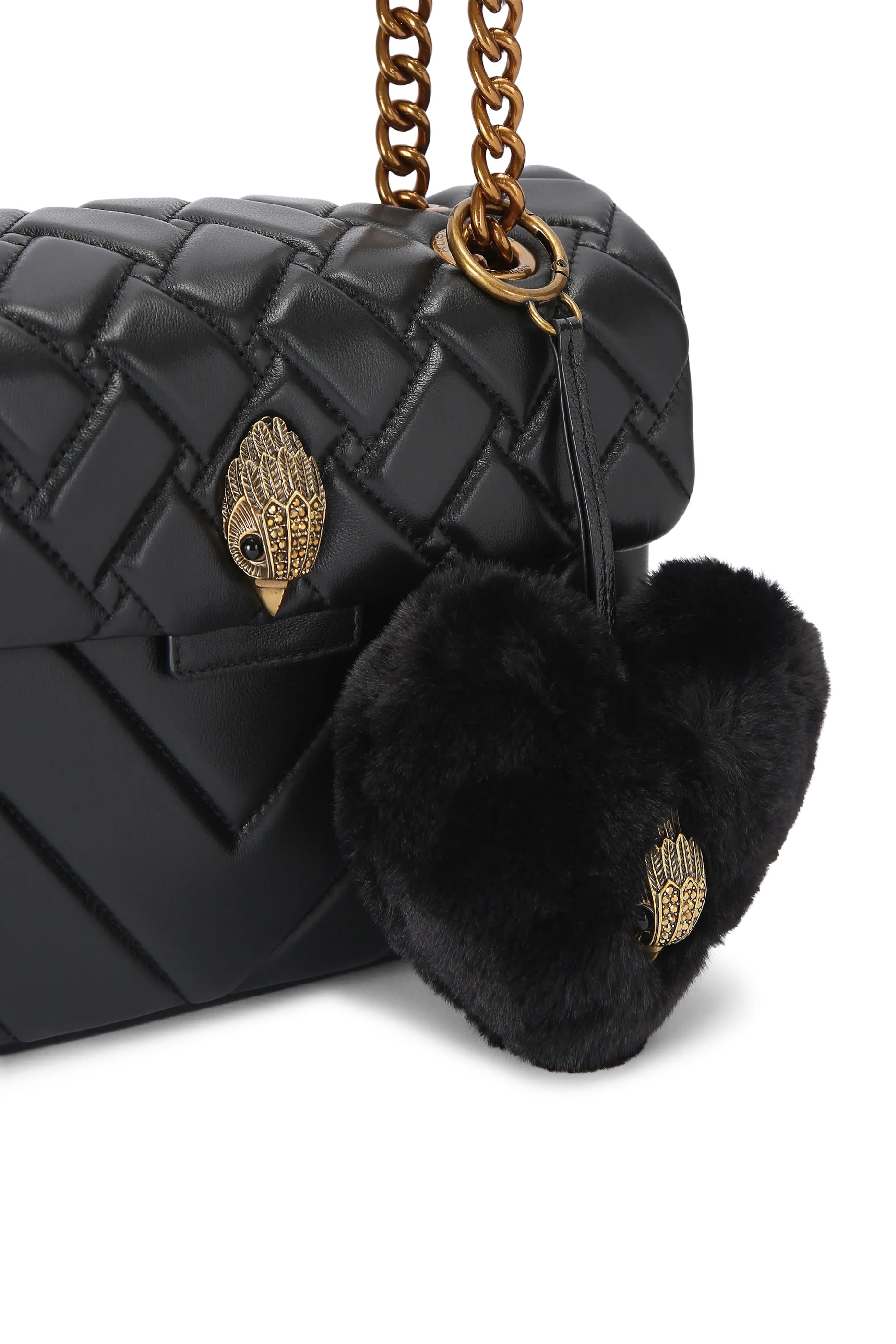 Heart F Fur Charm