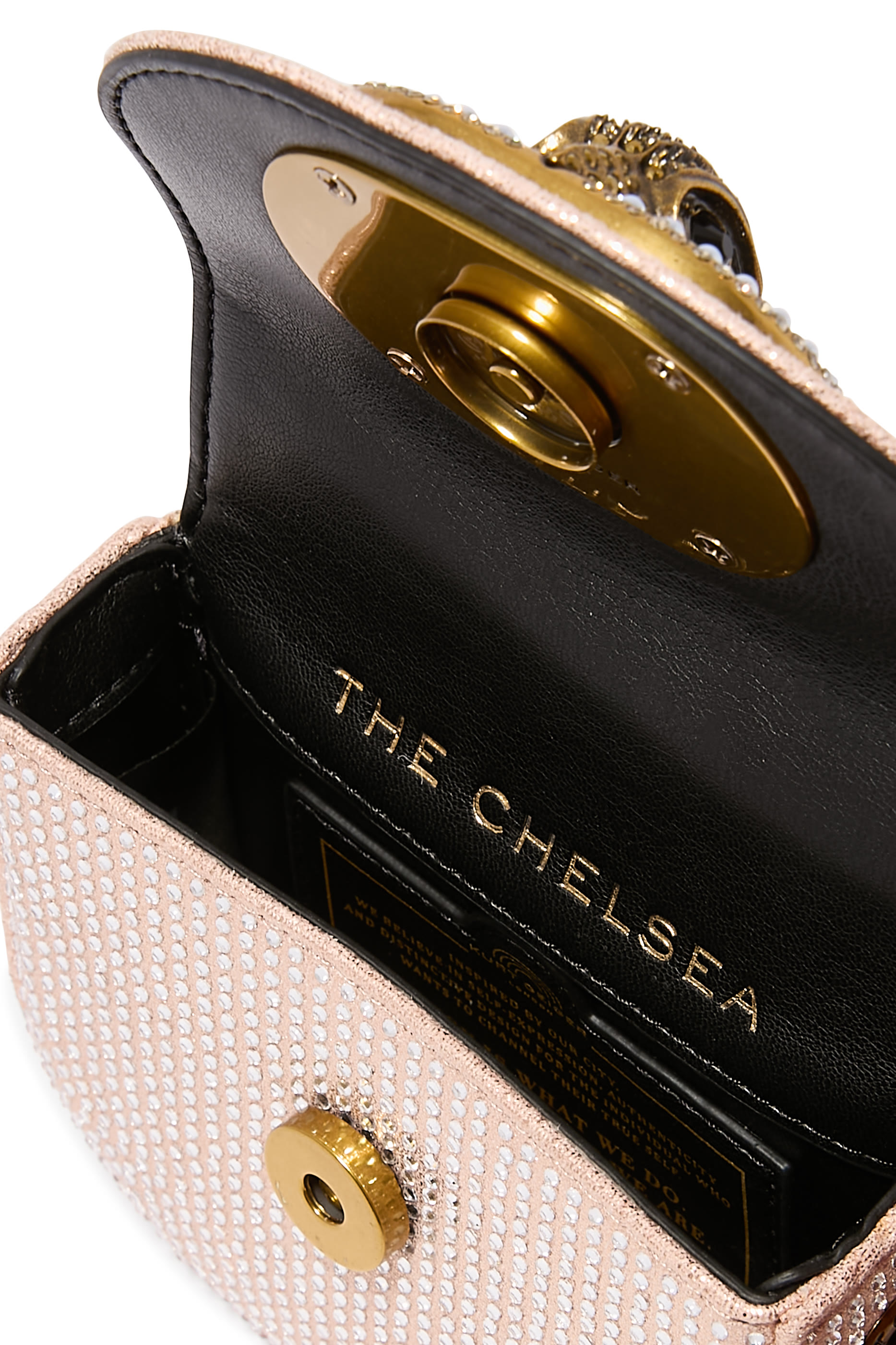 Micro Chelsea Saddle Bag