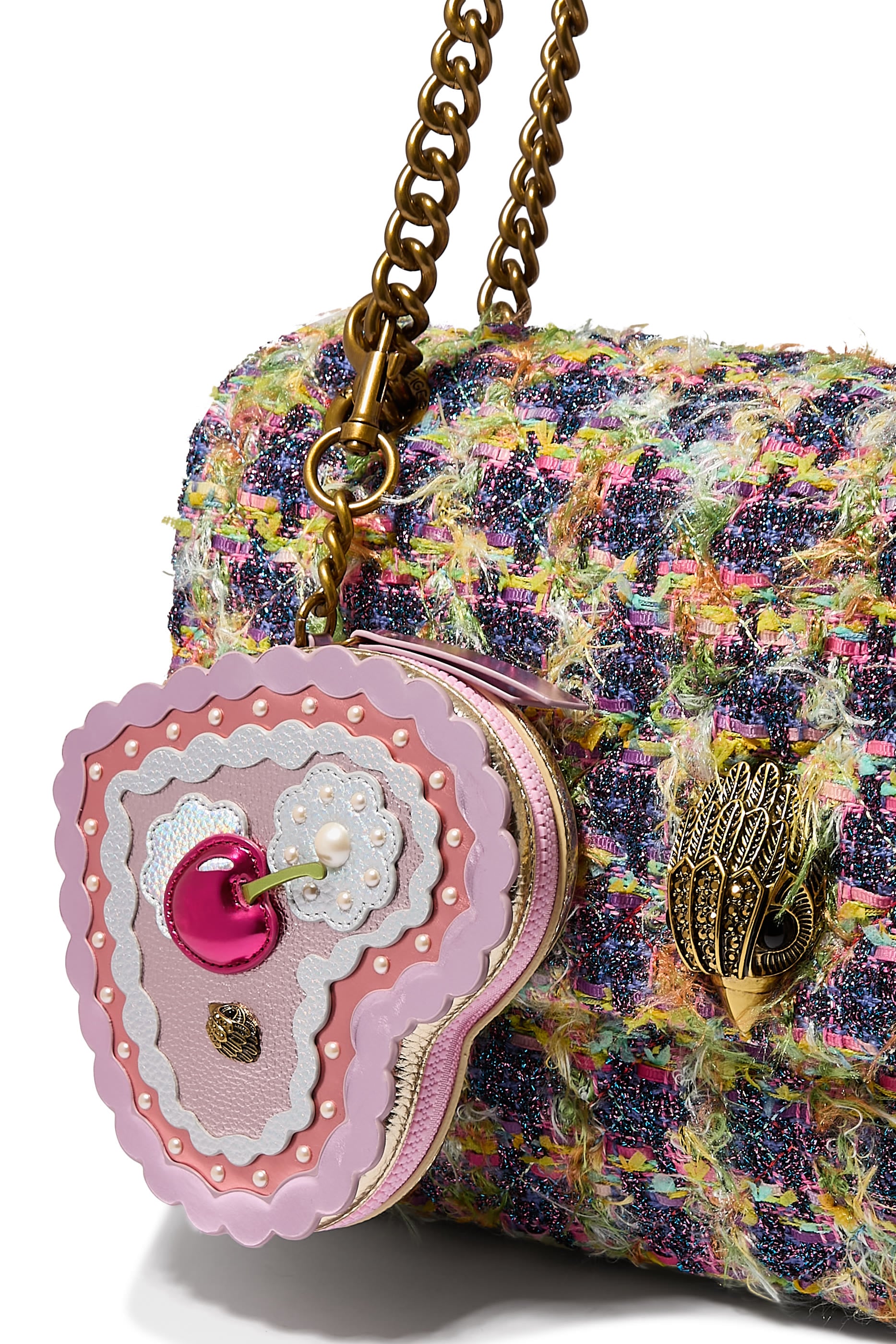 Heart Cake Charm 