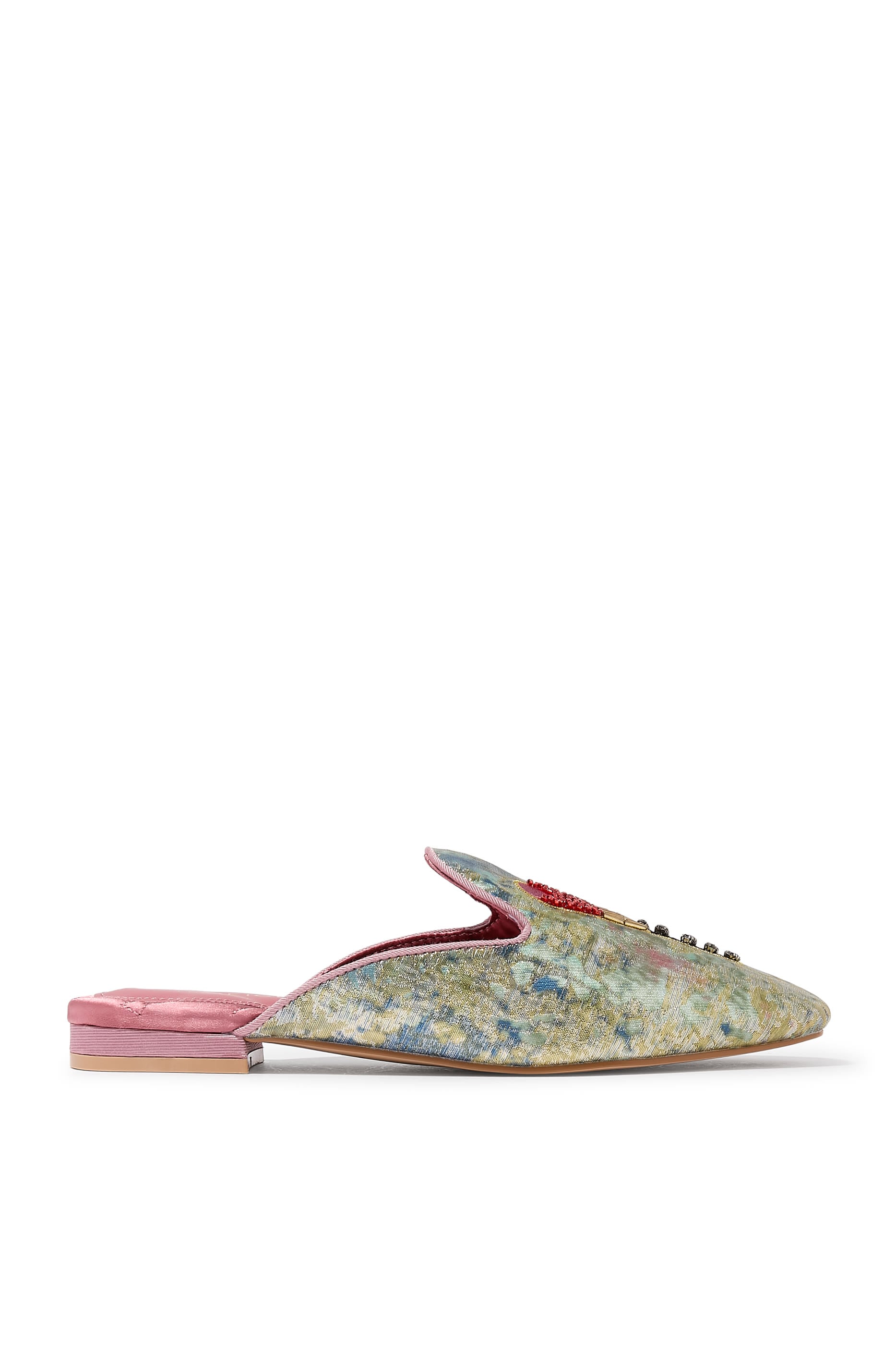 Embroidered Slippers 