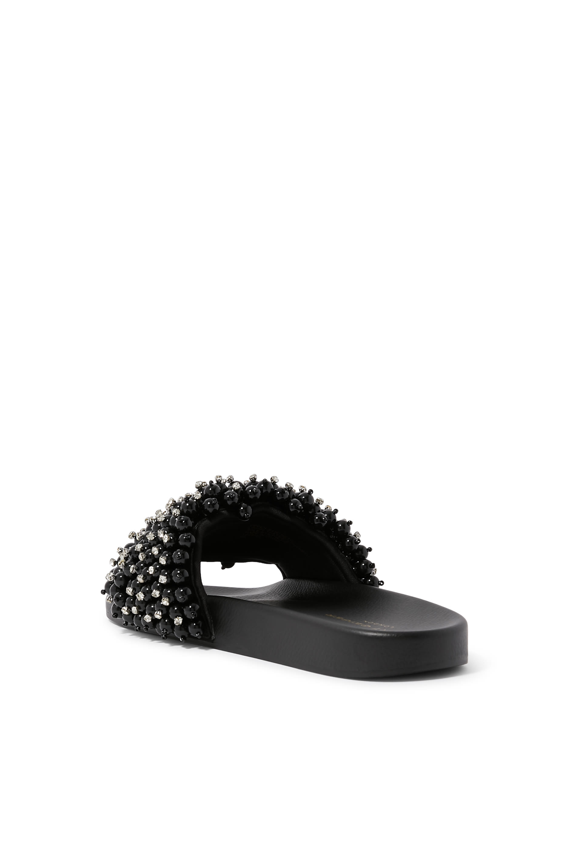 Meena Eagle Beaded Sandals