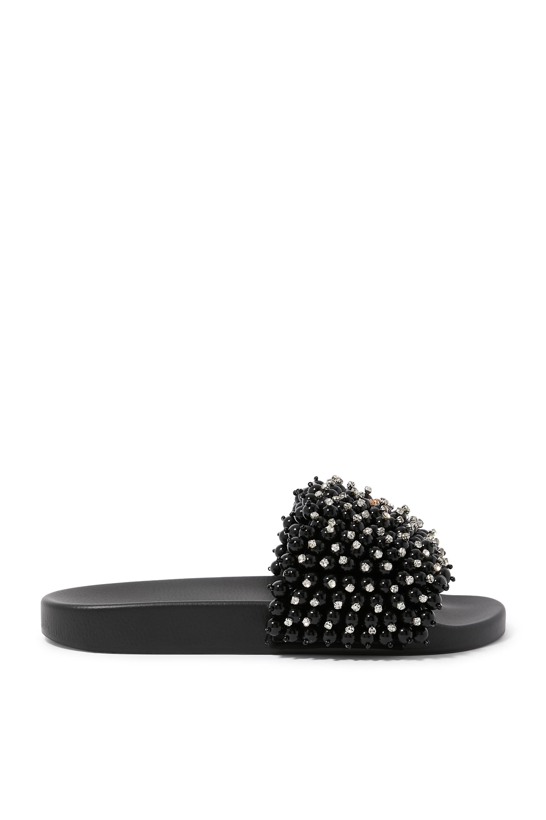 Meena Eagle Beaded Sandals