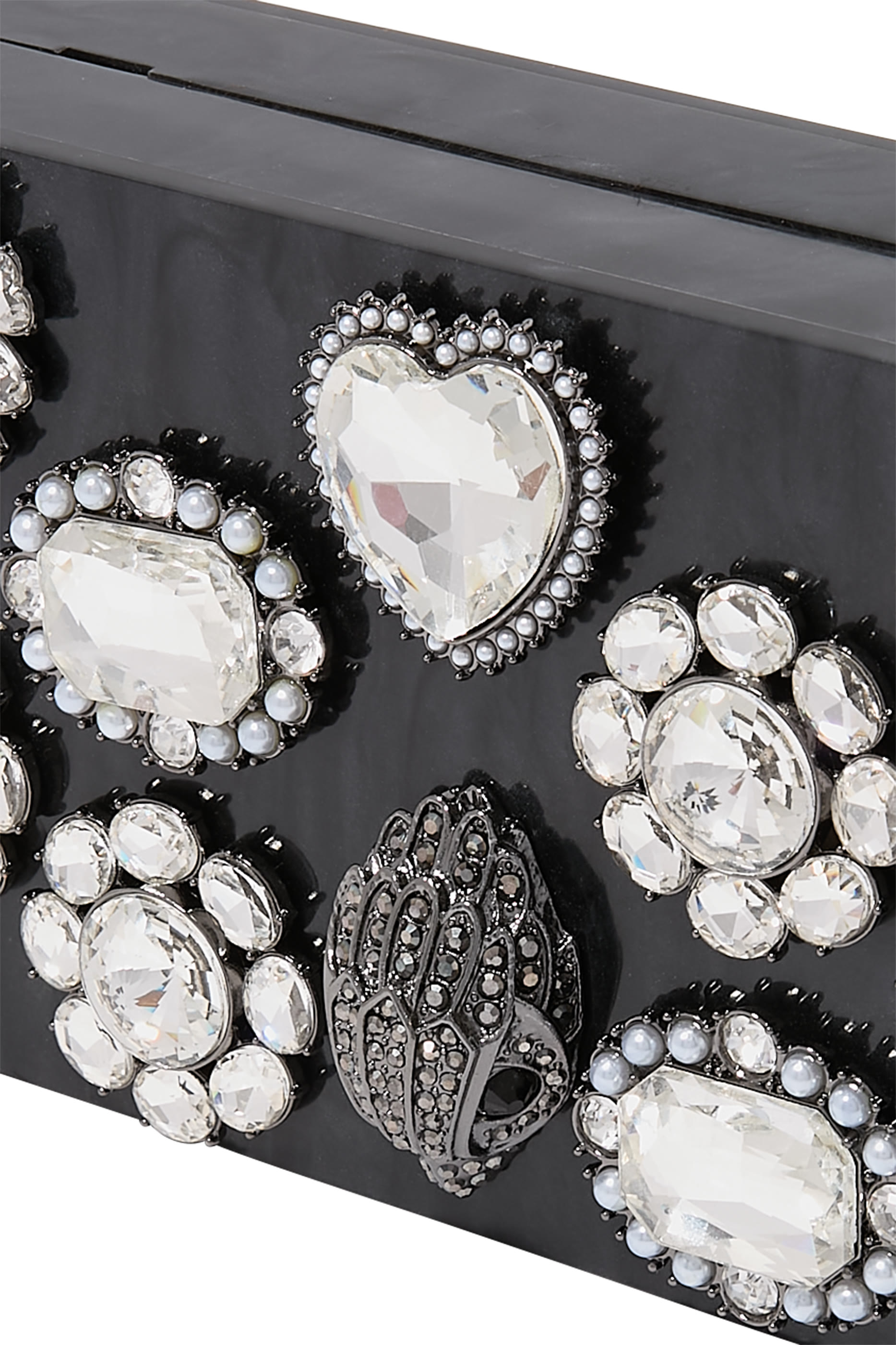 Crystal Box Clutch 