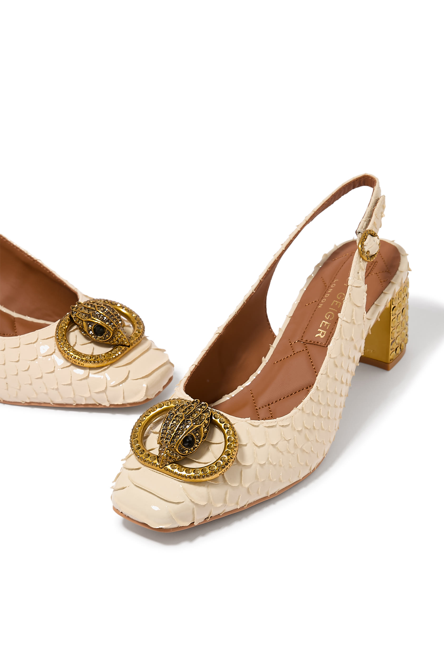 Chelsea 60 Block Slingback Sandals