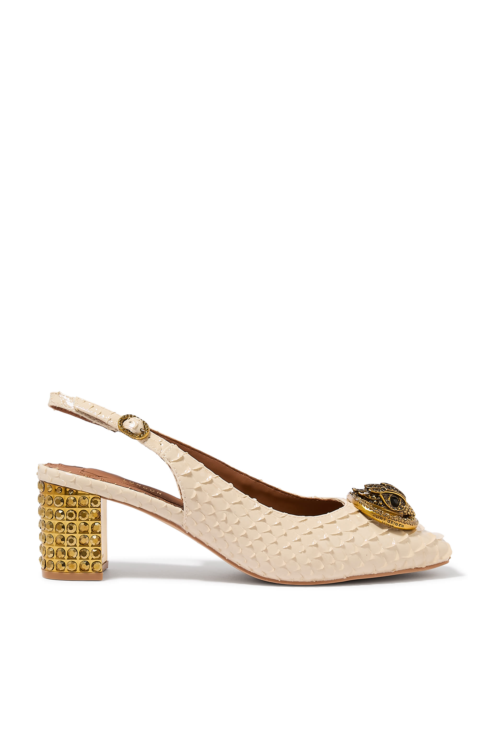 Chelsea 60 Block Slingback Sandals