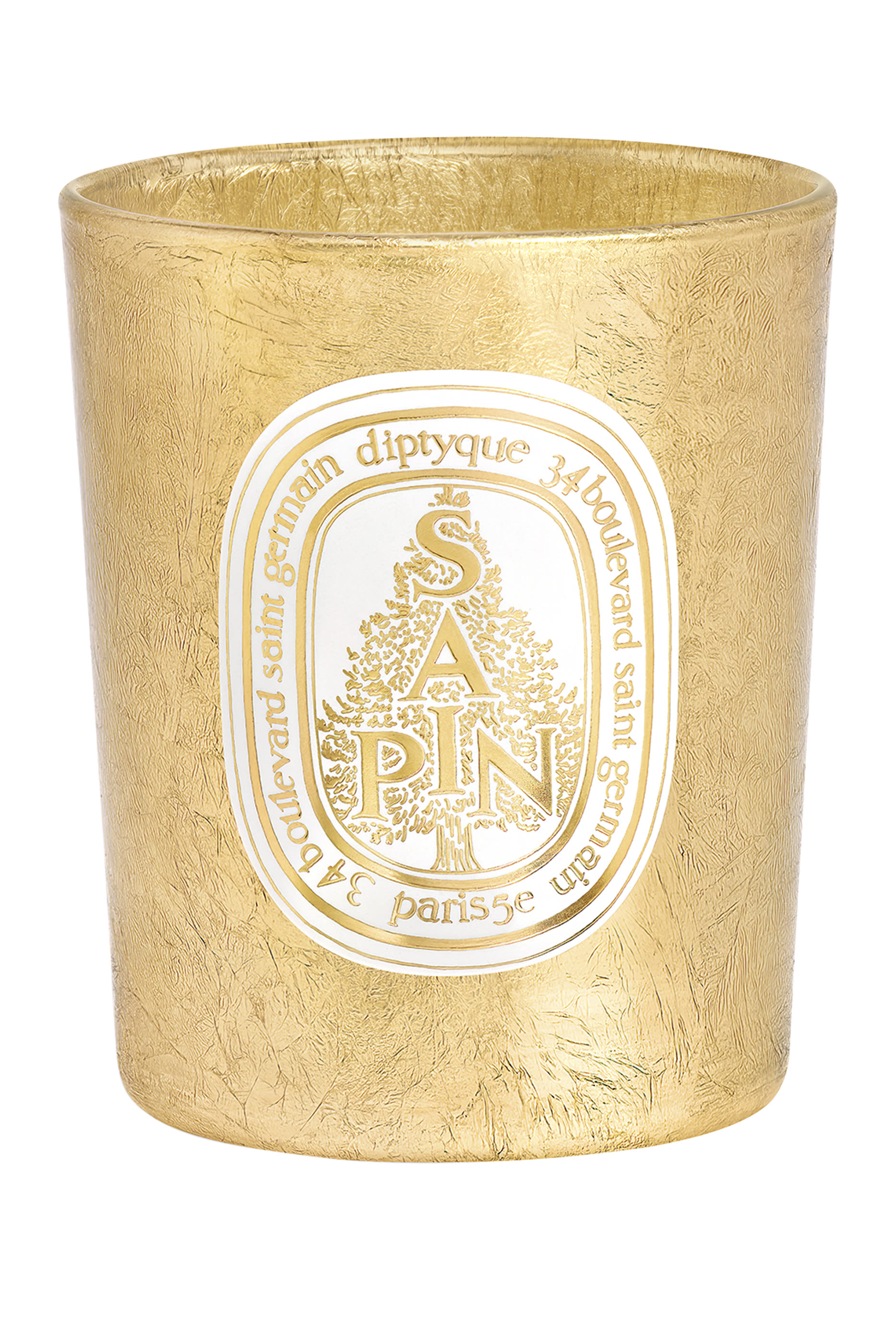 Limited Edition Christmas Classic Candle Sapin