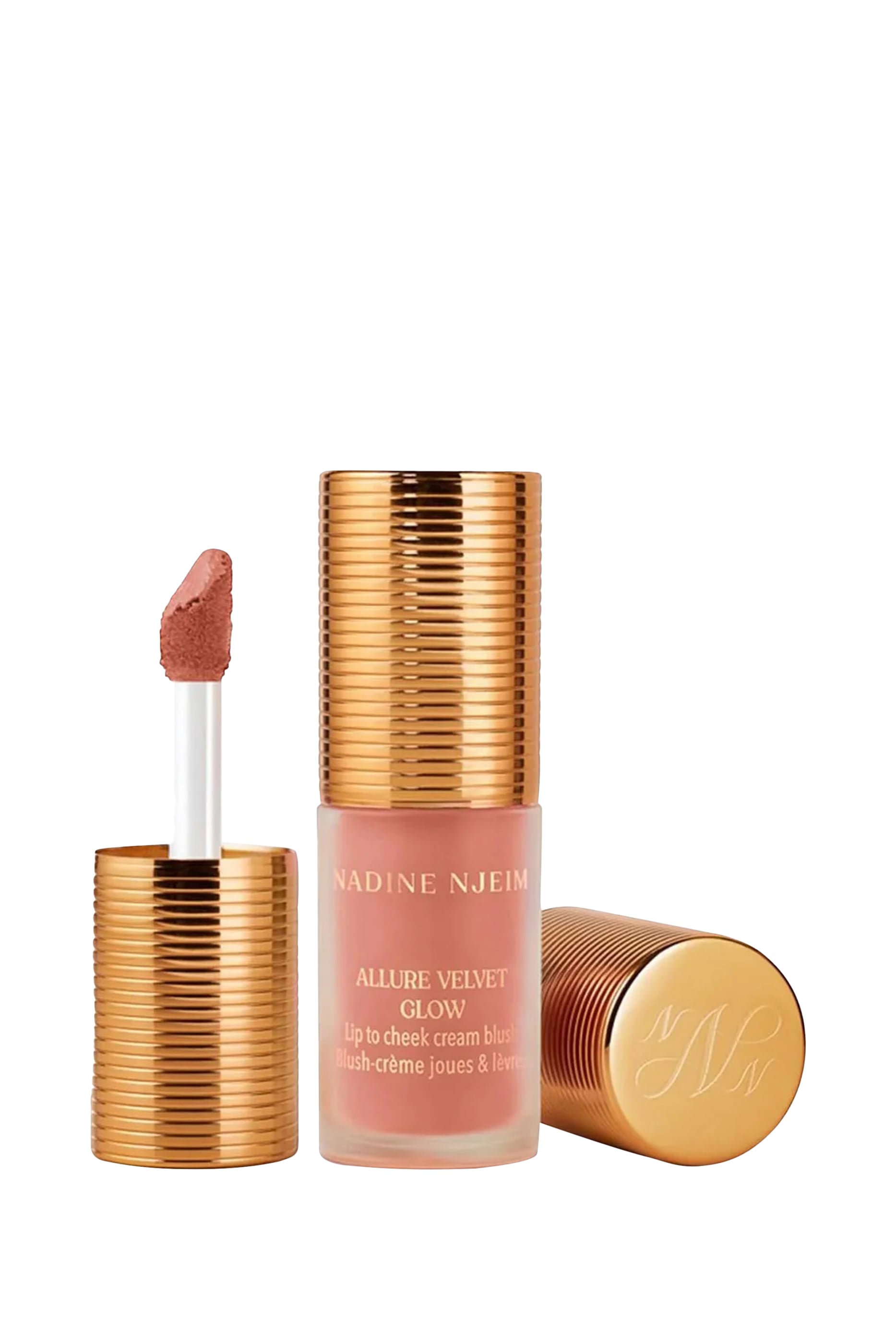 Allure Velvet Glow – Lip to Cheek Cream Blush 