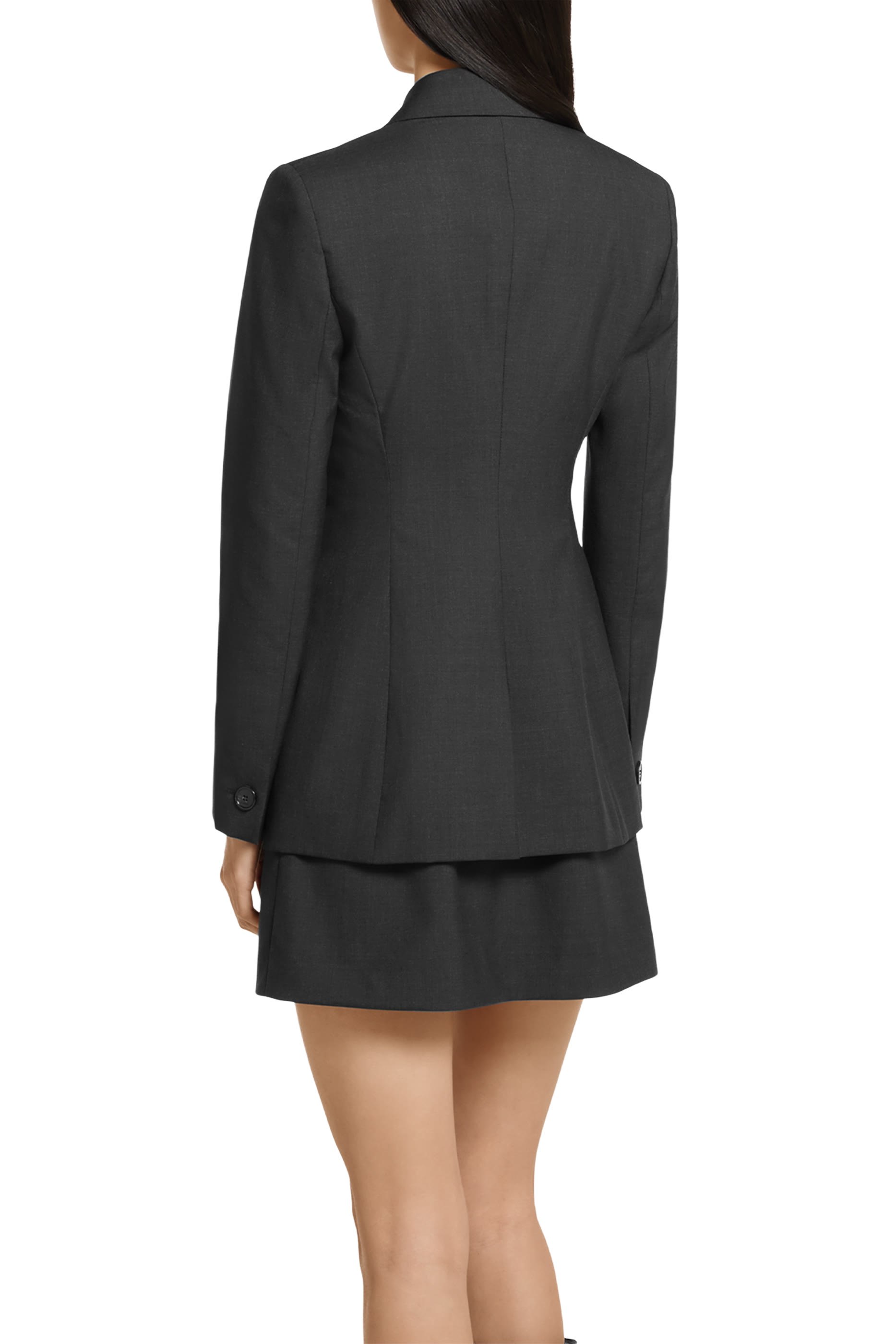  Double-Breasted Wool Jacket