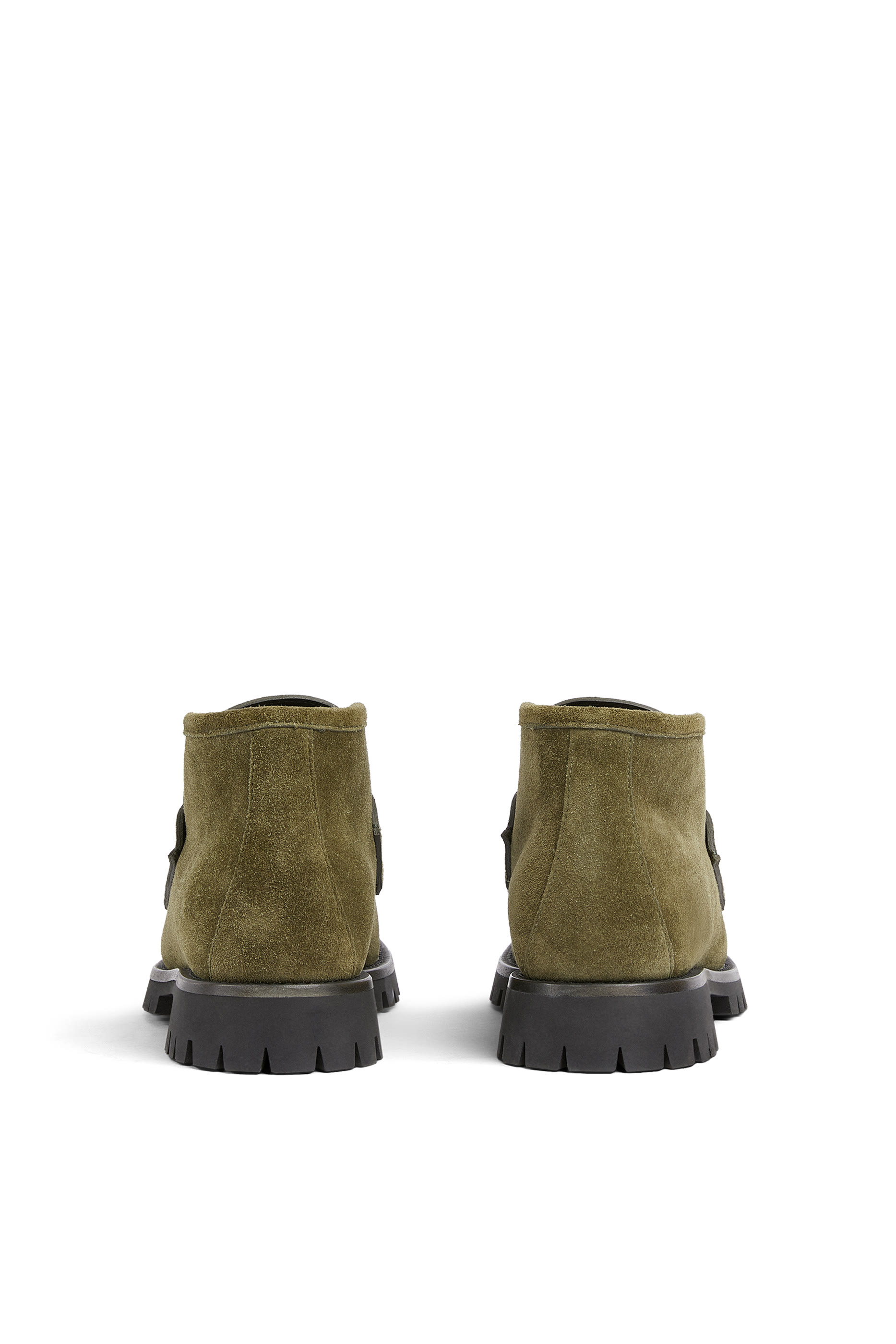 Horsebit Ankle Boots