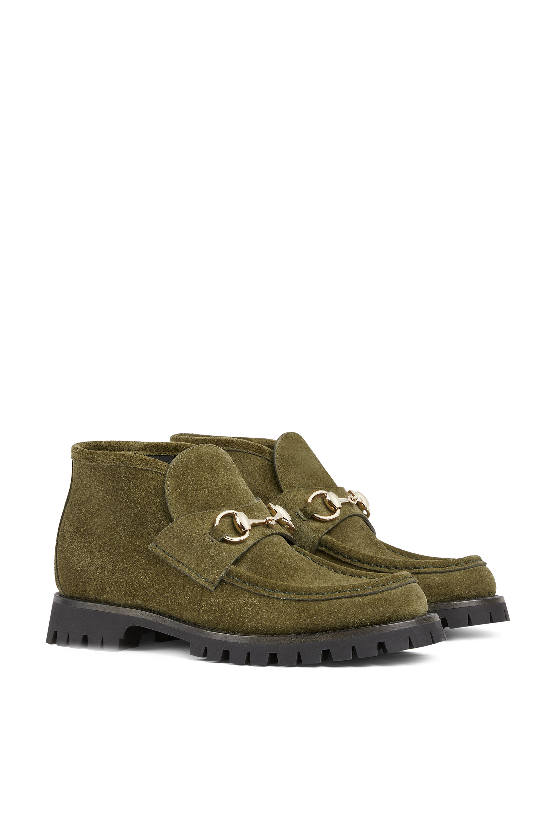 Horsebit Ankle Boots