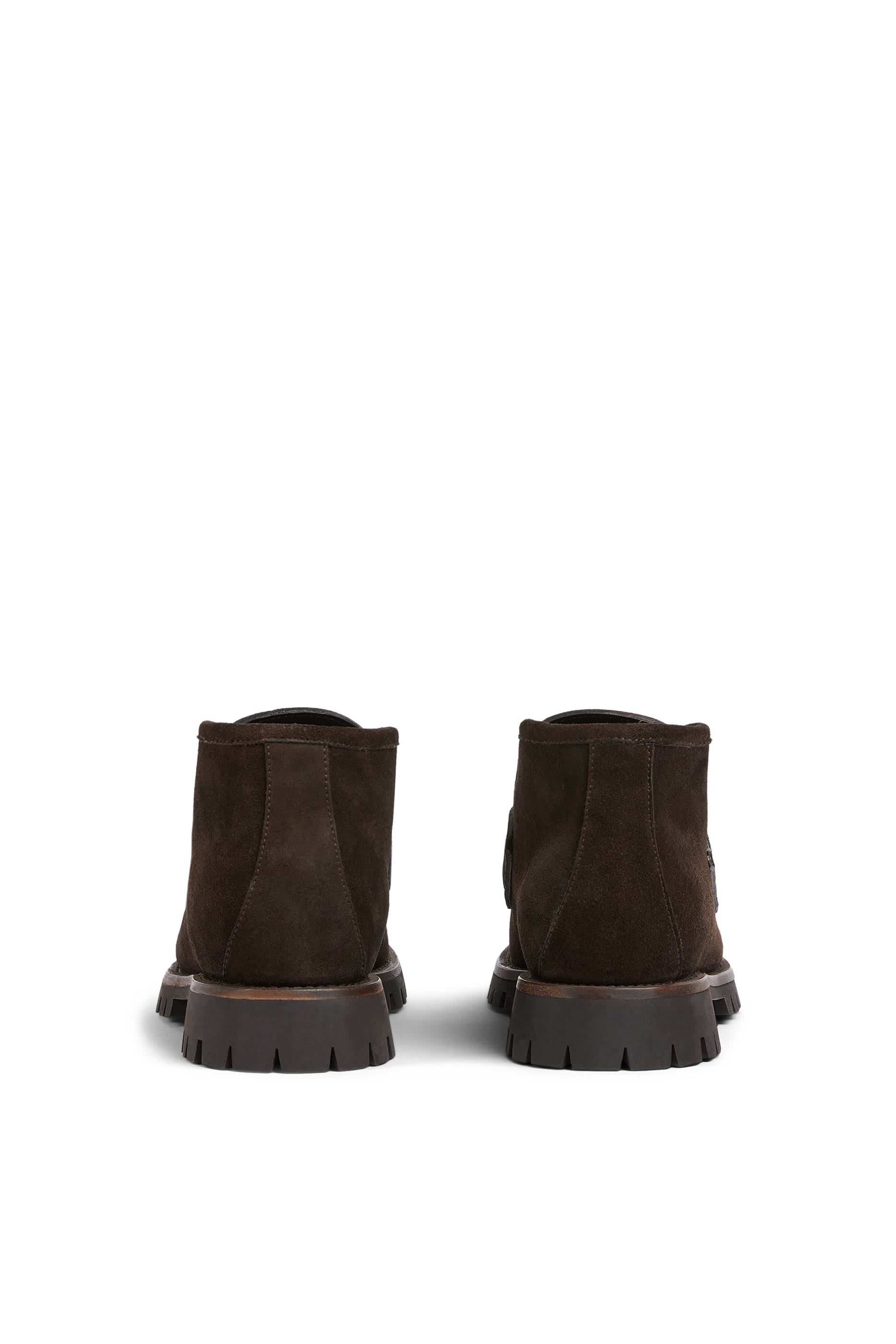 Horsebit Ankle Boots