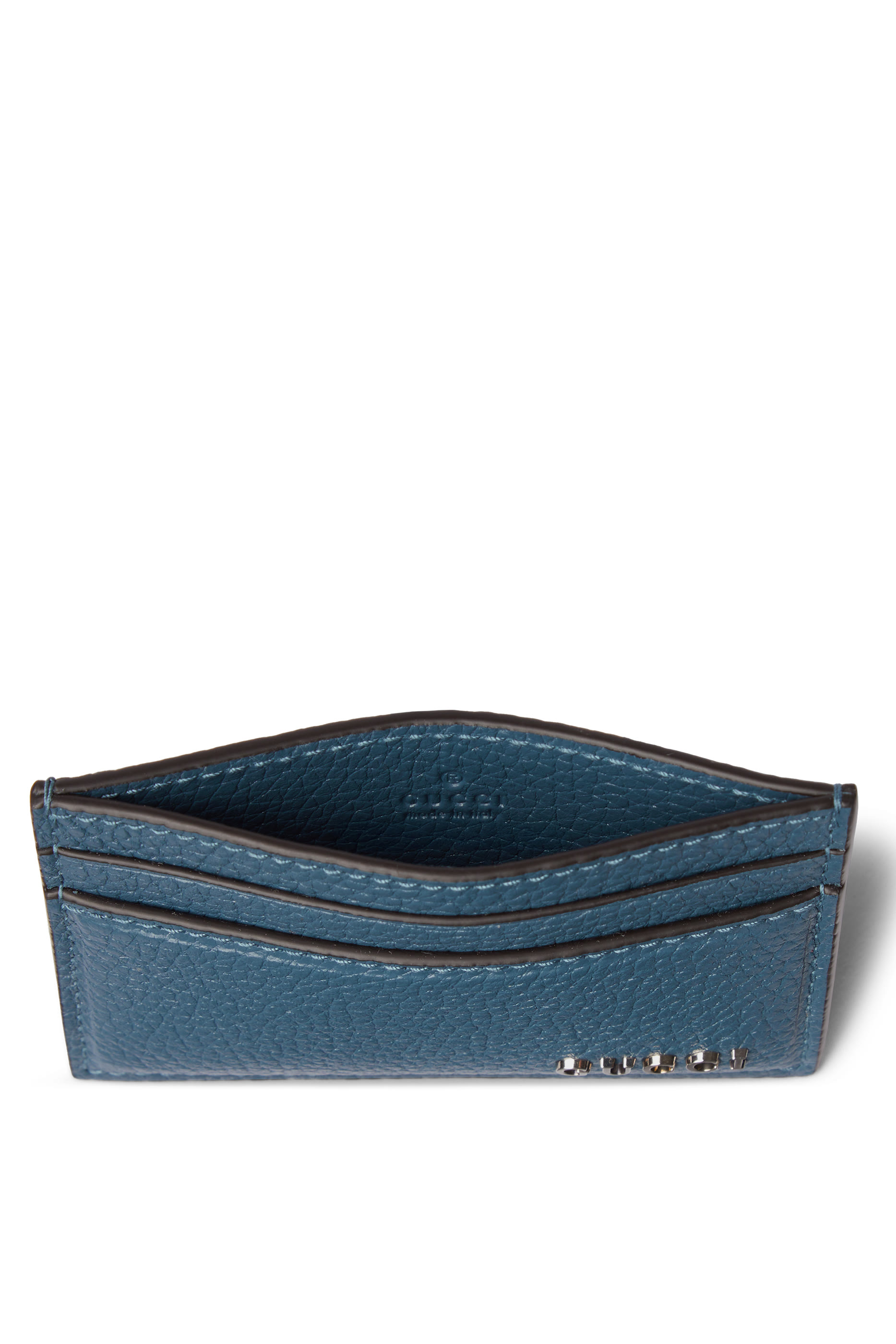 Logo Script Card Case