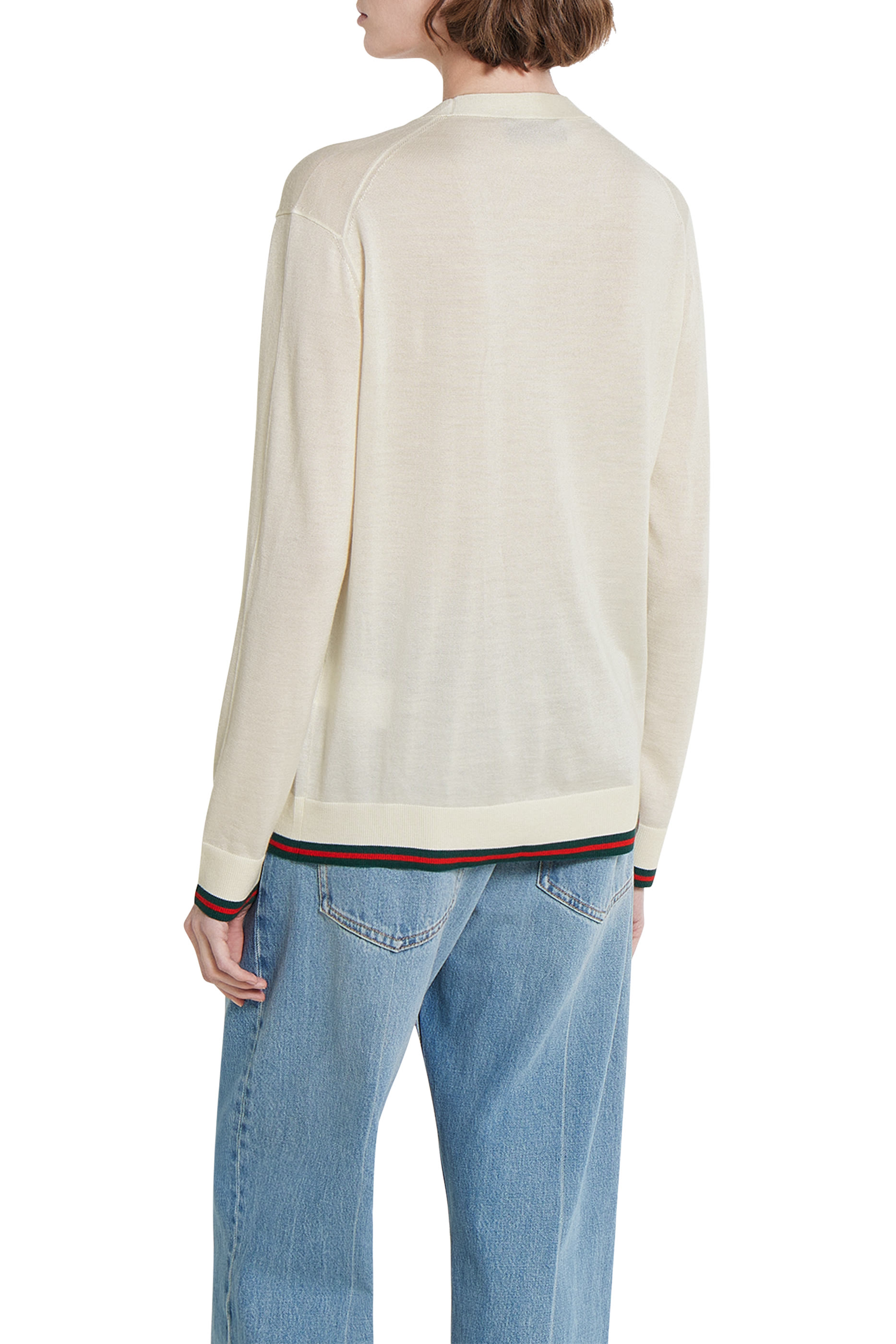 Extra Fine Cashmere Silk Cardigan