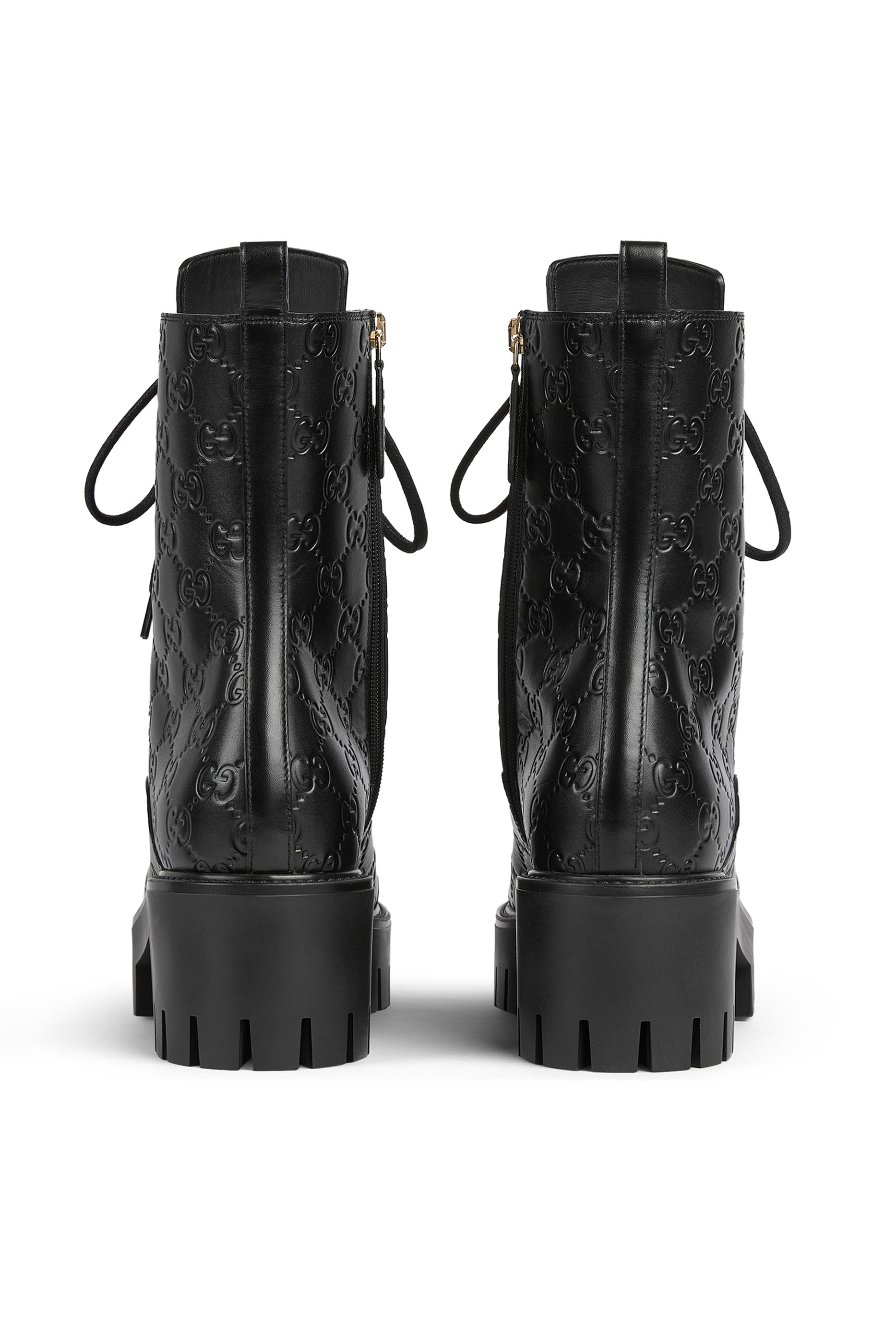 Lace-Up Ankle Boots 