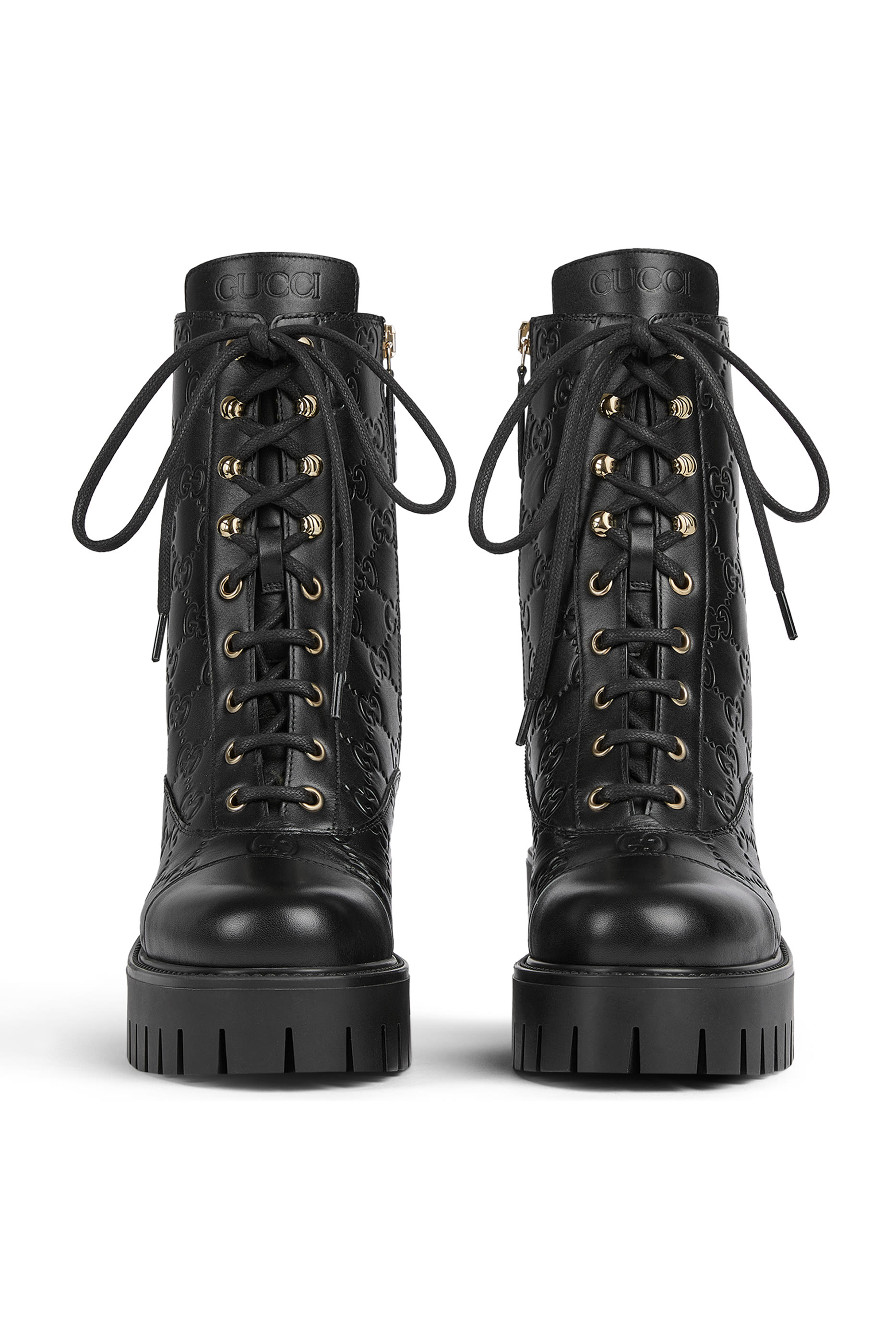 Lace-Up Ankle Boots 