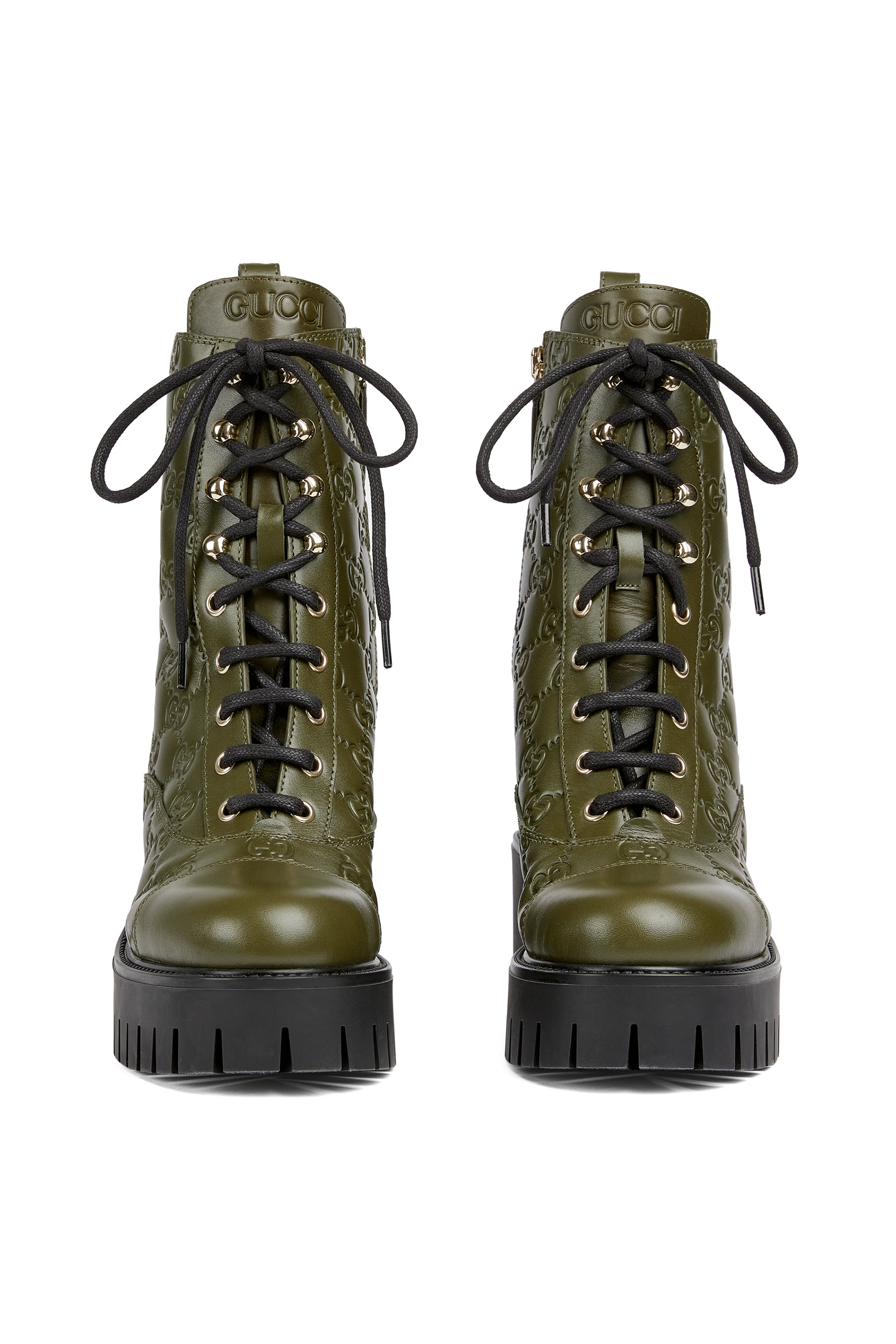 Lace-Up Ankle Boots 