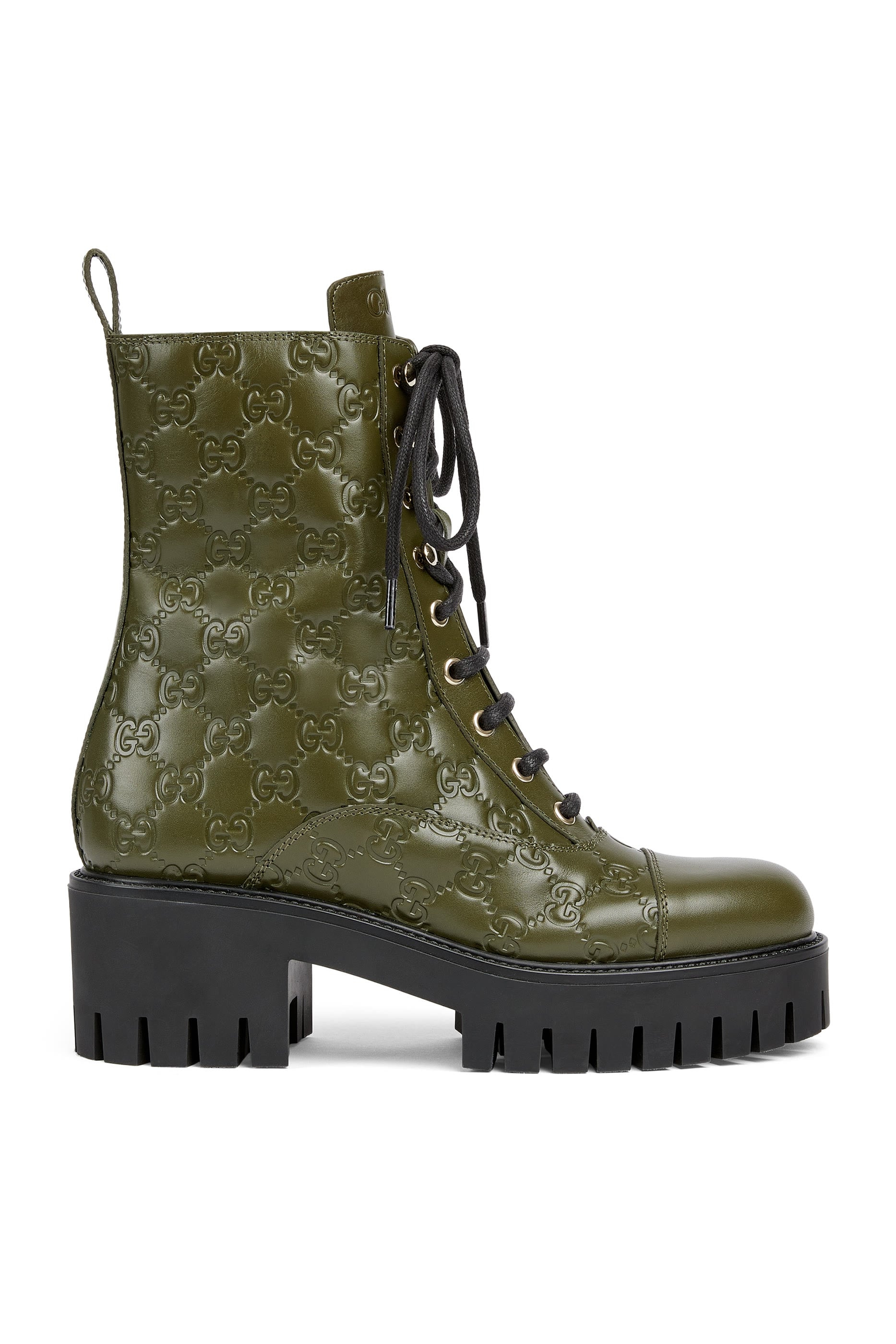 Lace-Up Ankle Boots 