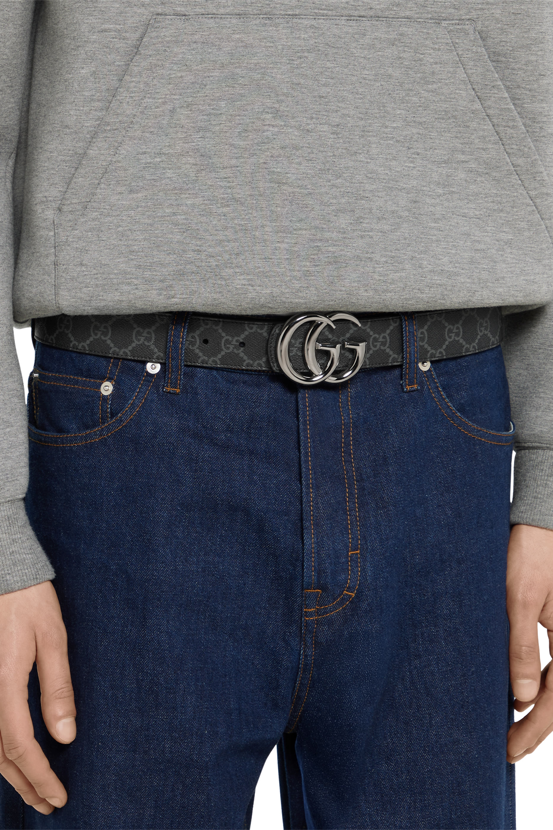 Reversible GG Marmont Belt