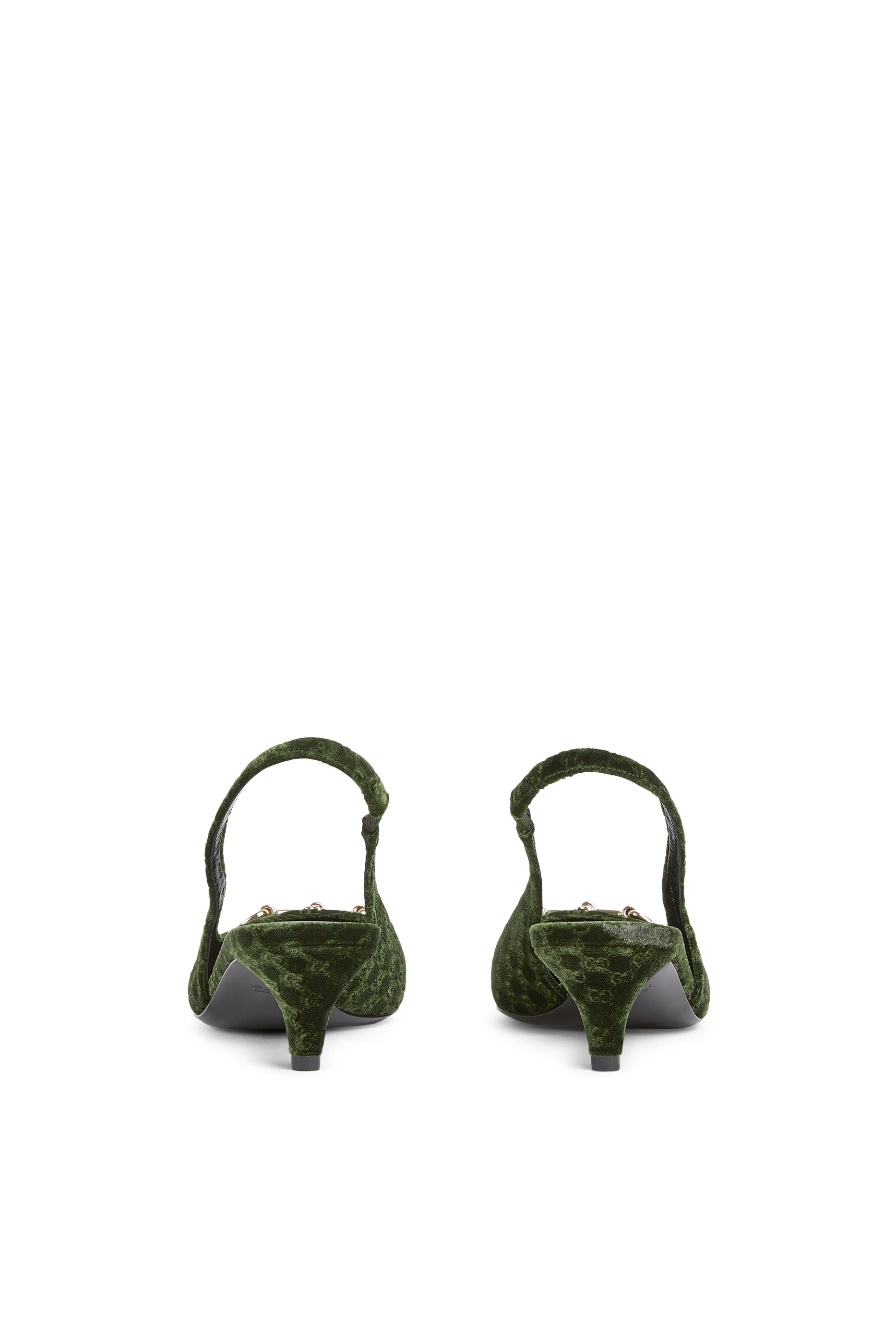 Slingback 45 Pumps with Horsebit