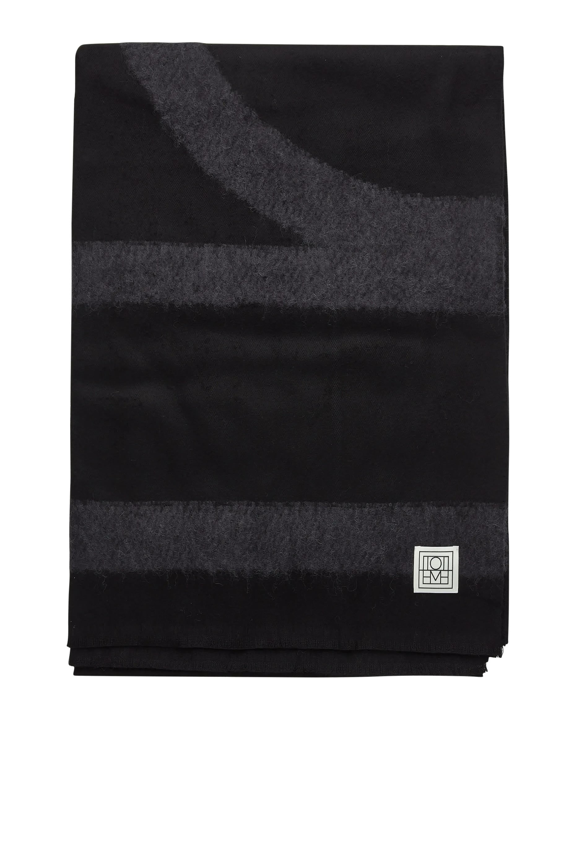 Monogram Twill Scarf