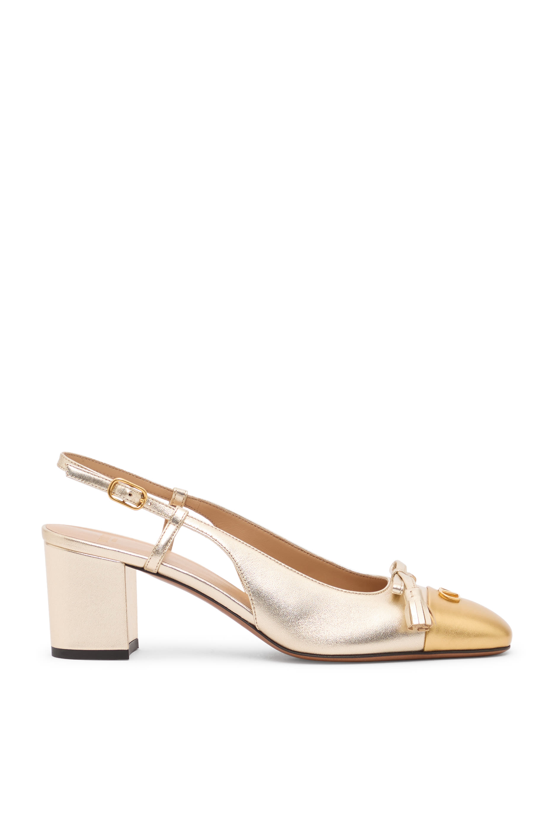  Valet Du Roi Kidskin 60 Slingback Pumps