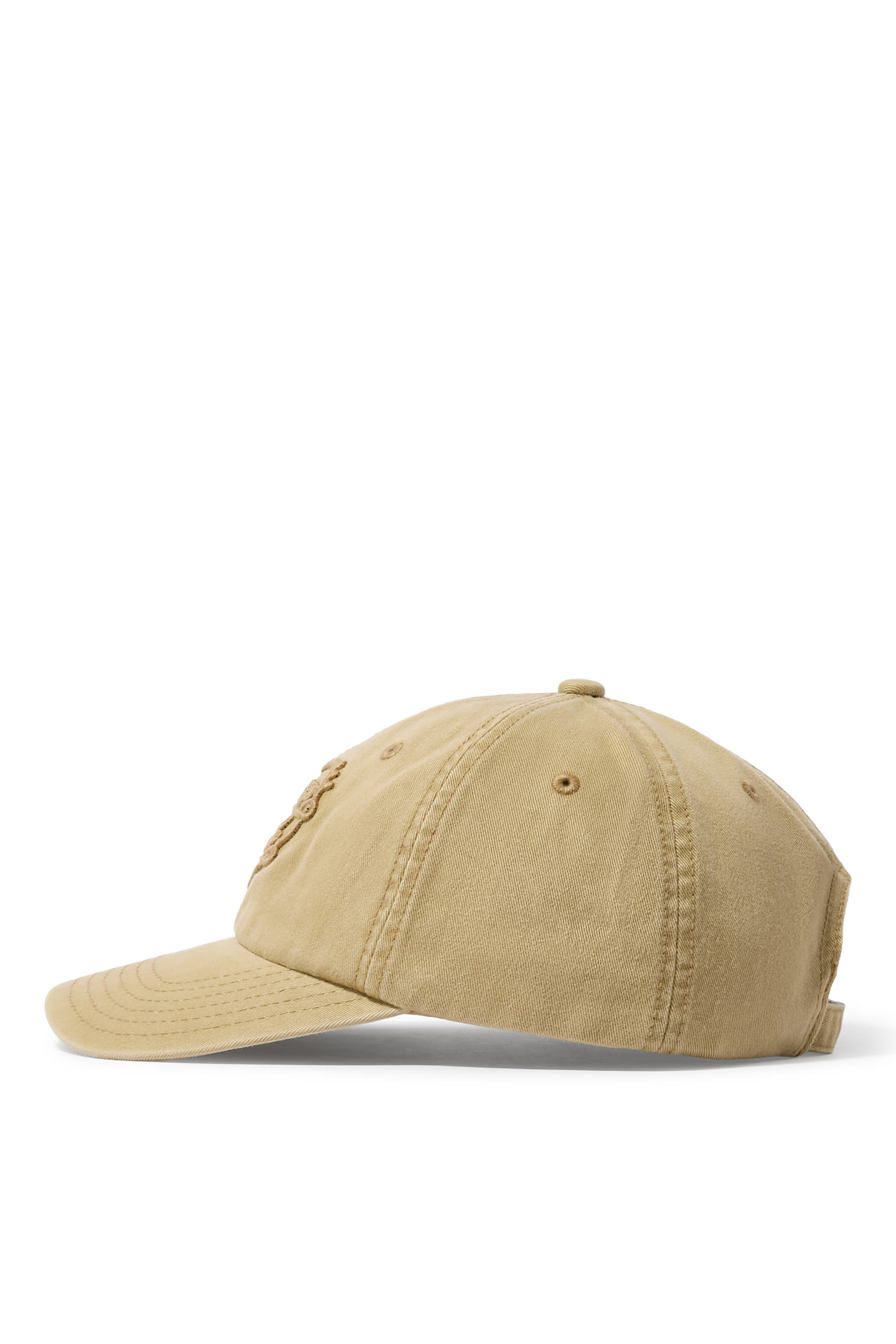 6-Panel Twill Cap