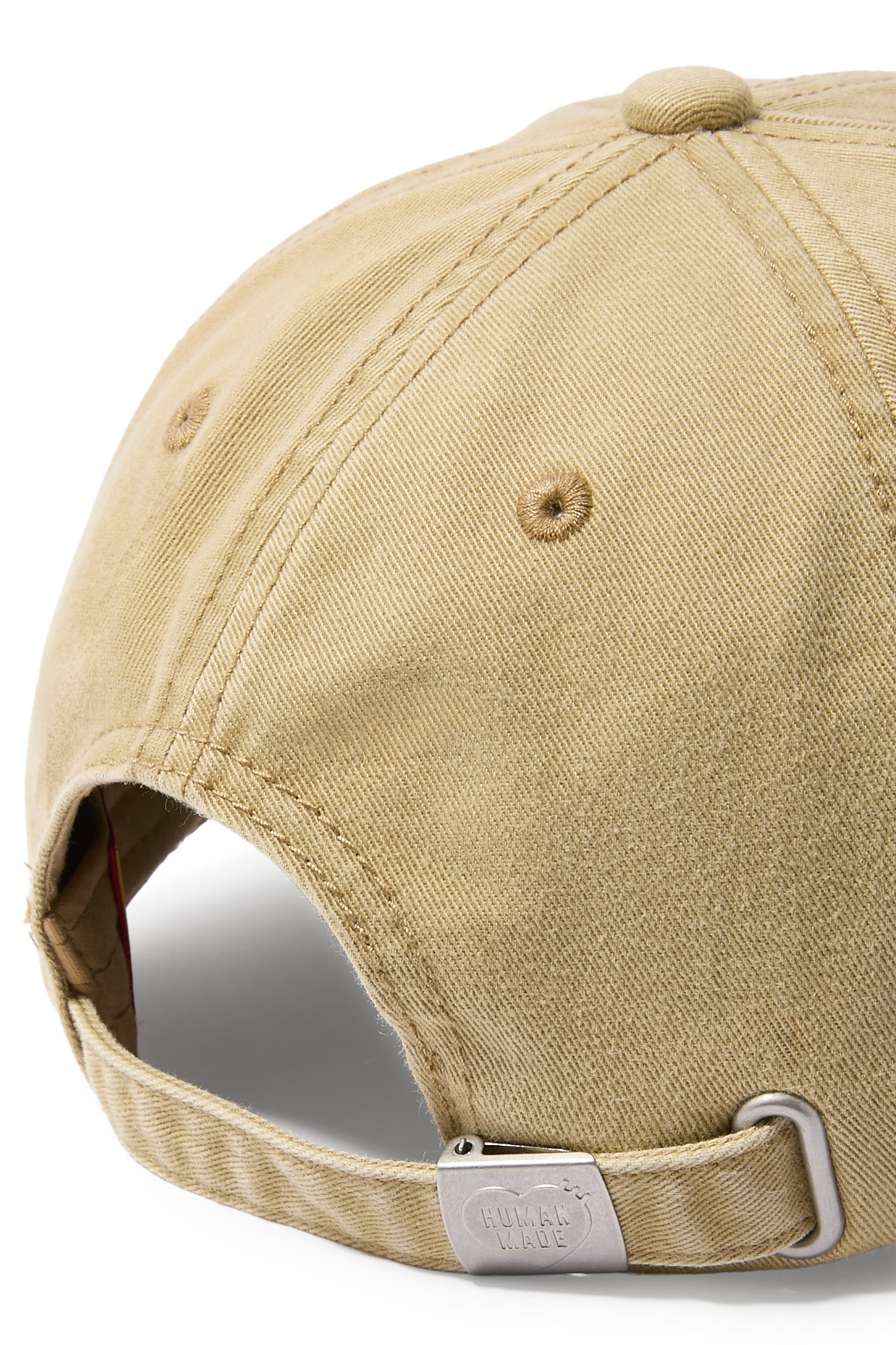 6-Panel Twill Cap