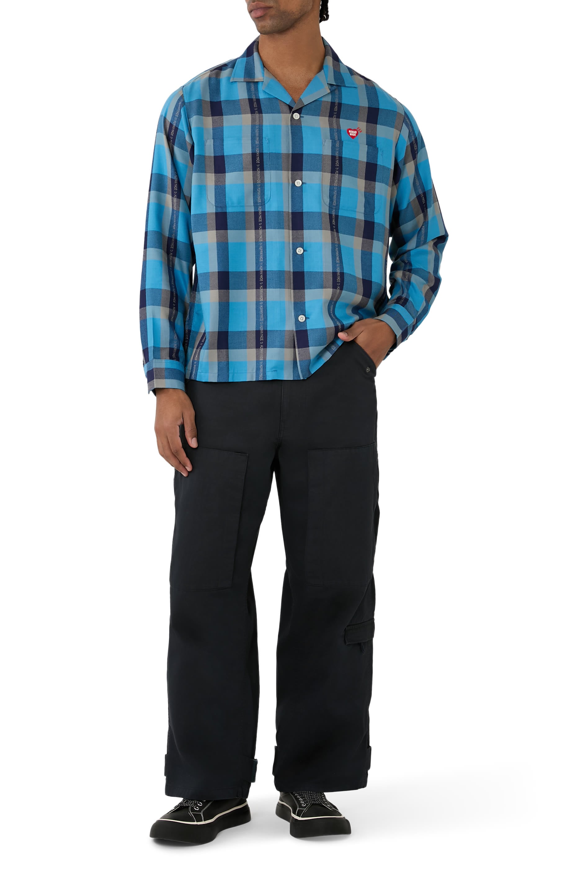 Wide Military Pants