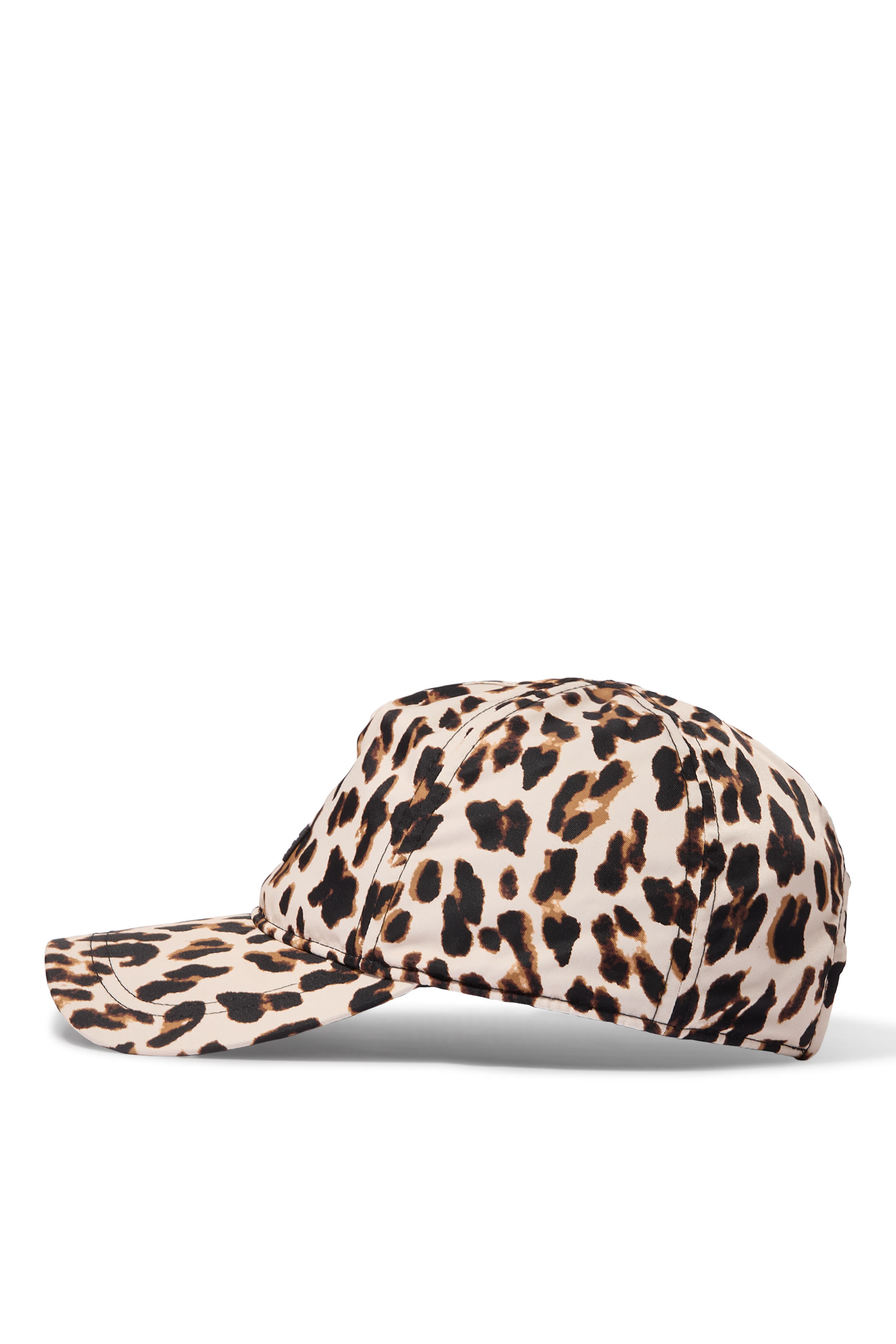 Downtown Leopard Nylon Hat