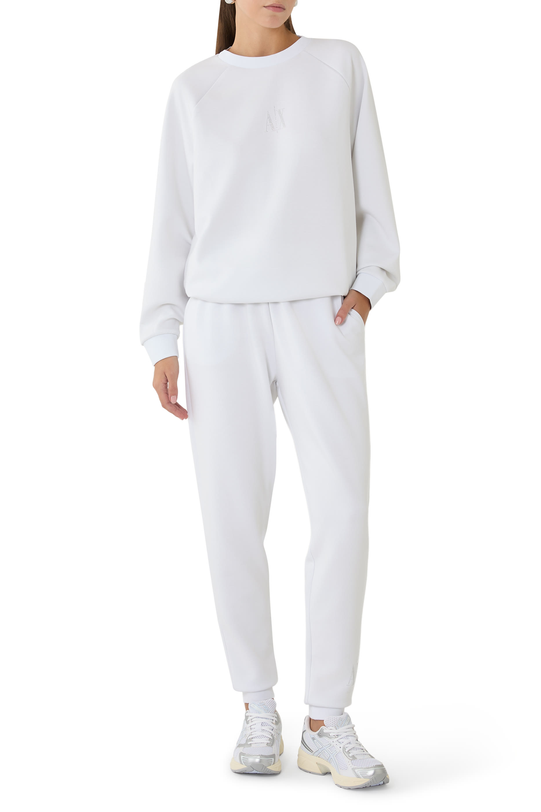 AX Logo Sweatshirt