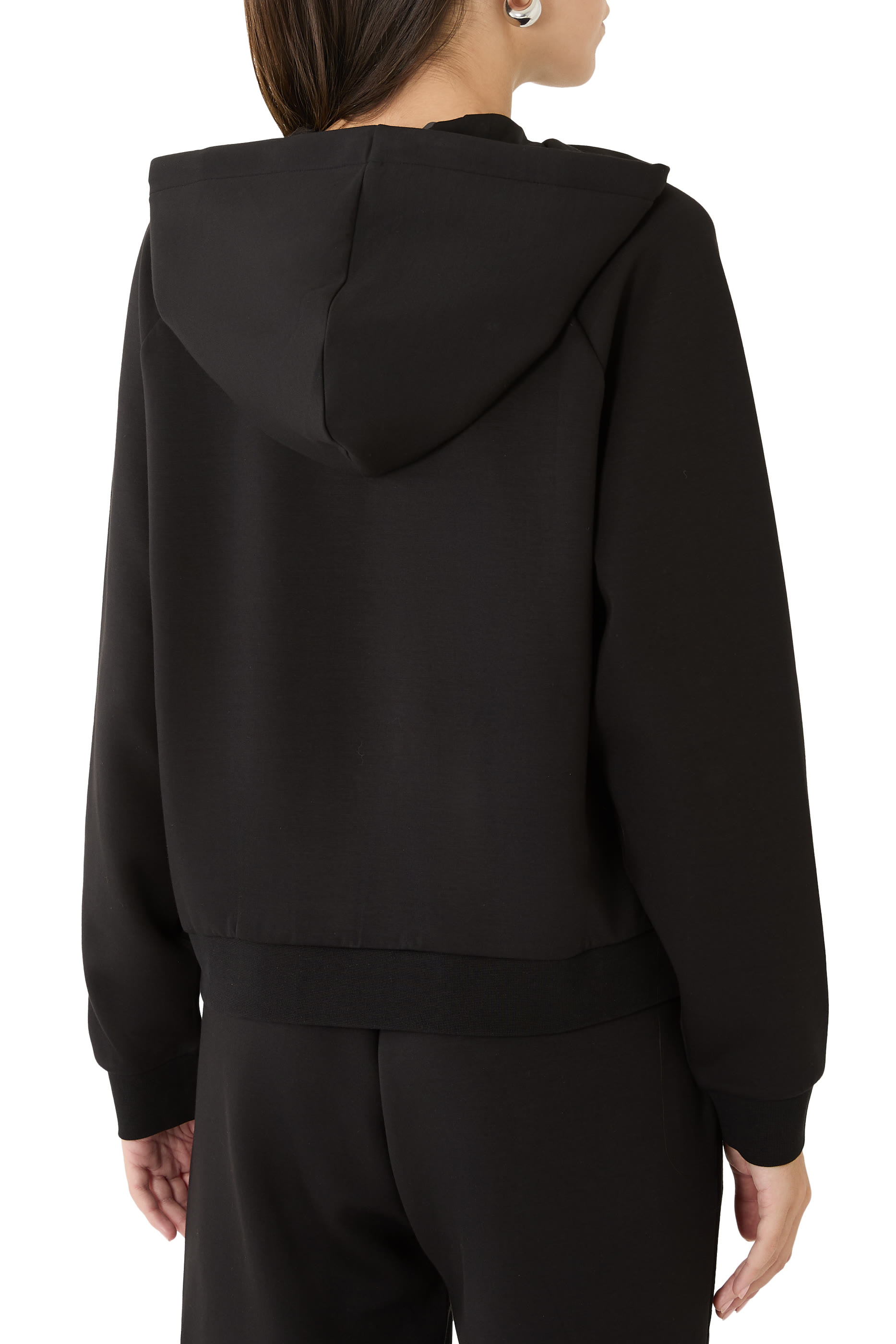 Glitter Logo Hoodie