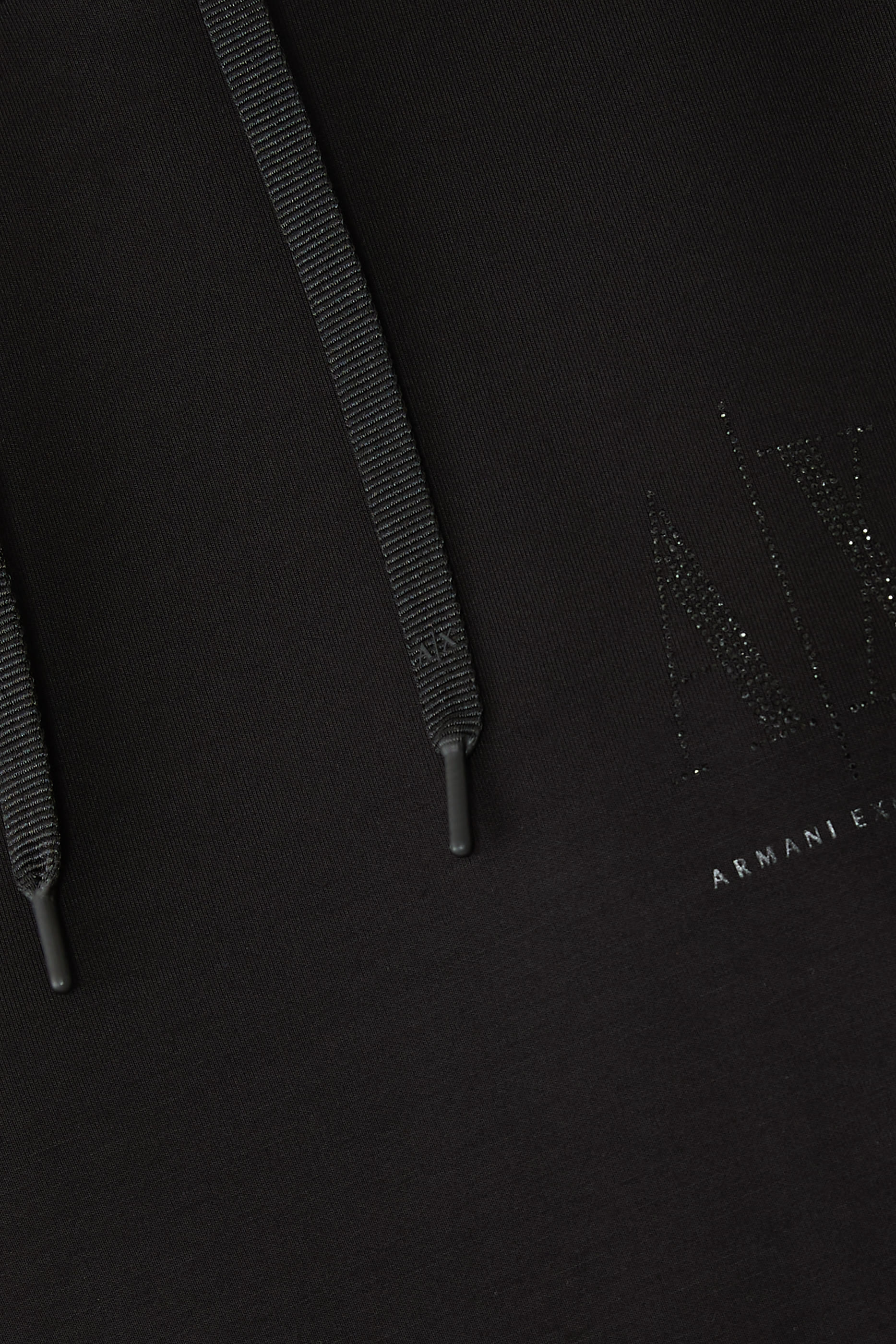 Glitter Logo Hoodie