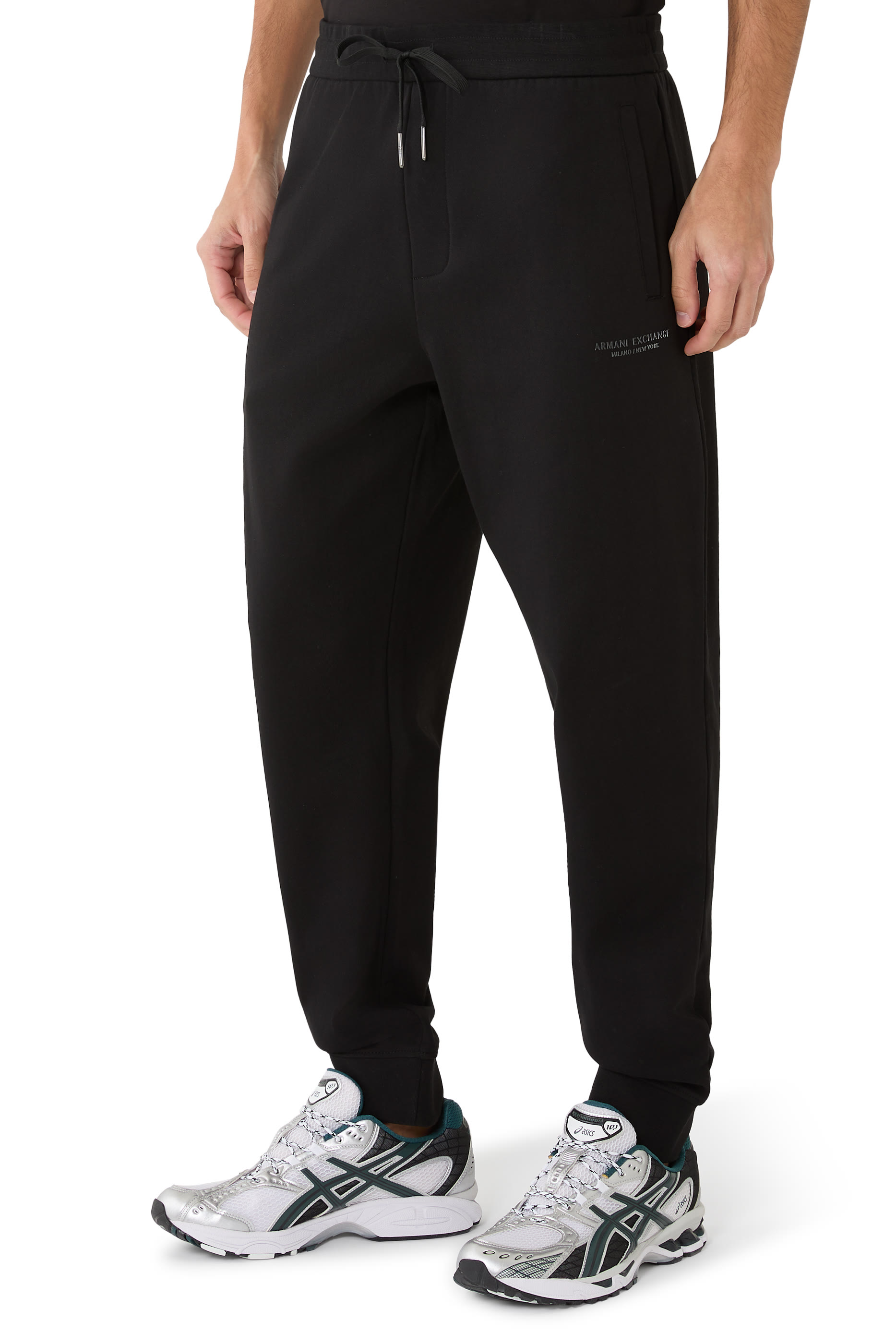  Tone Logo Joggers