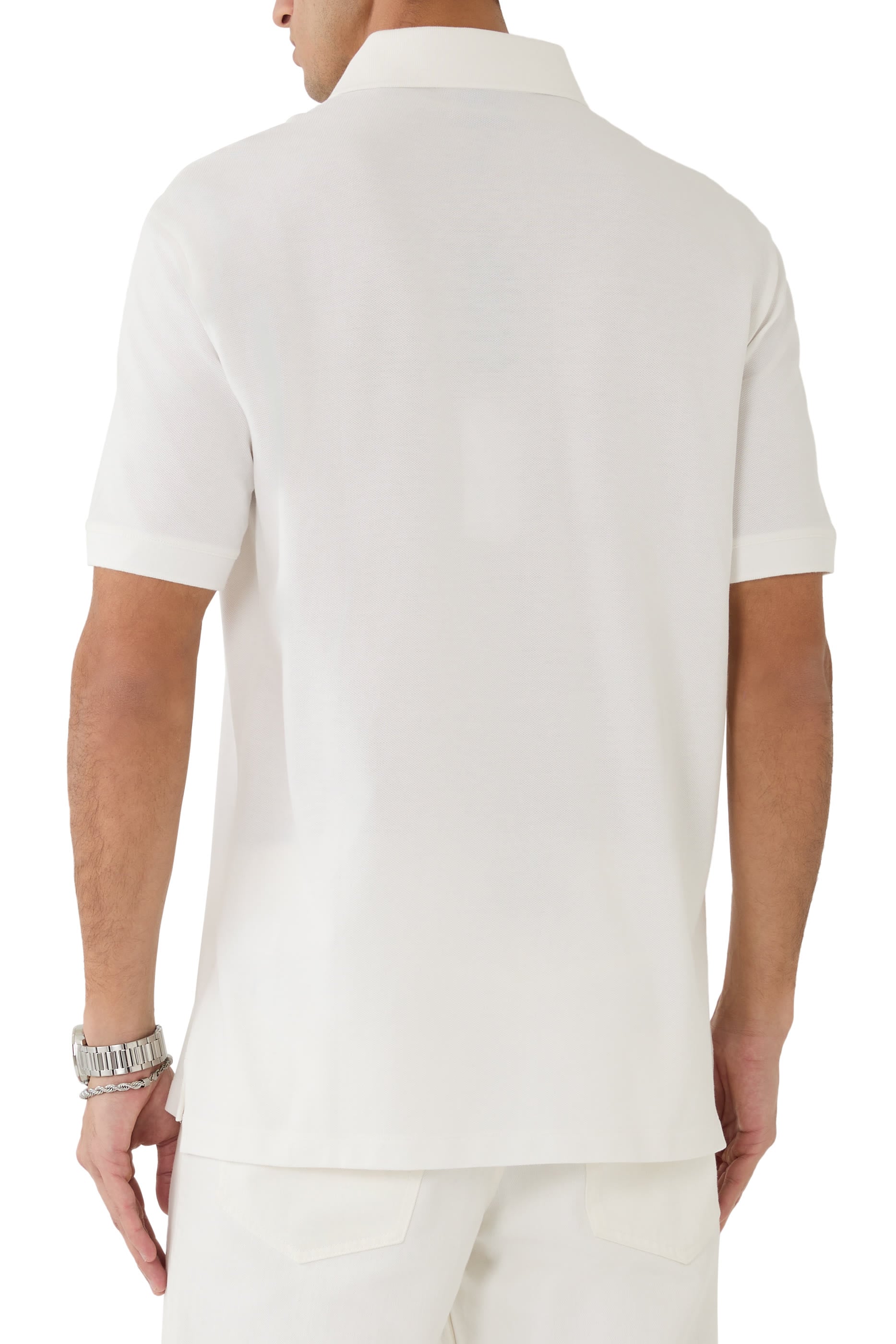 Cotton Polo Shirt 