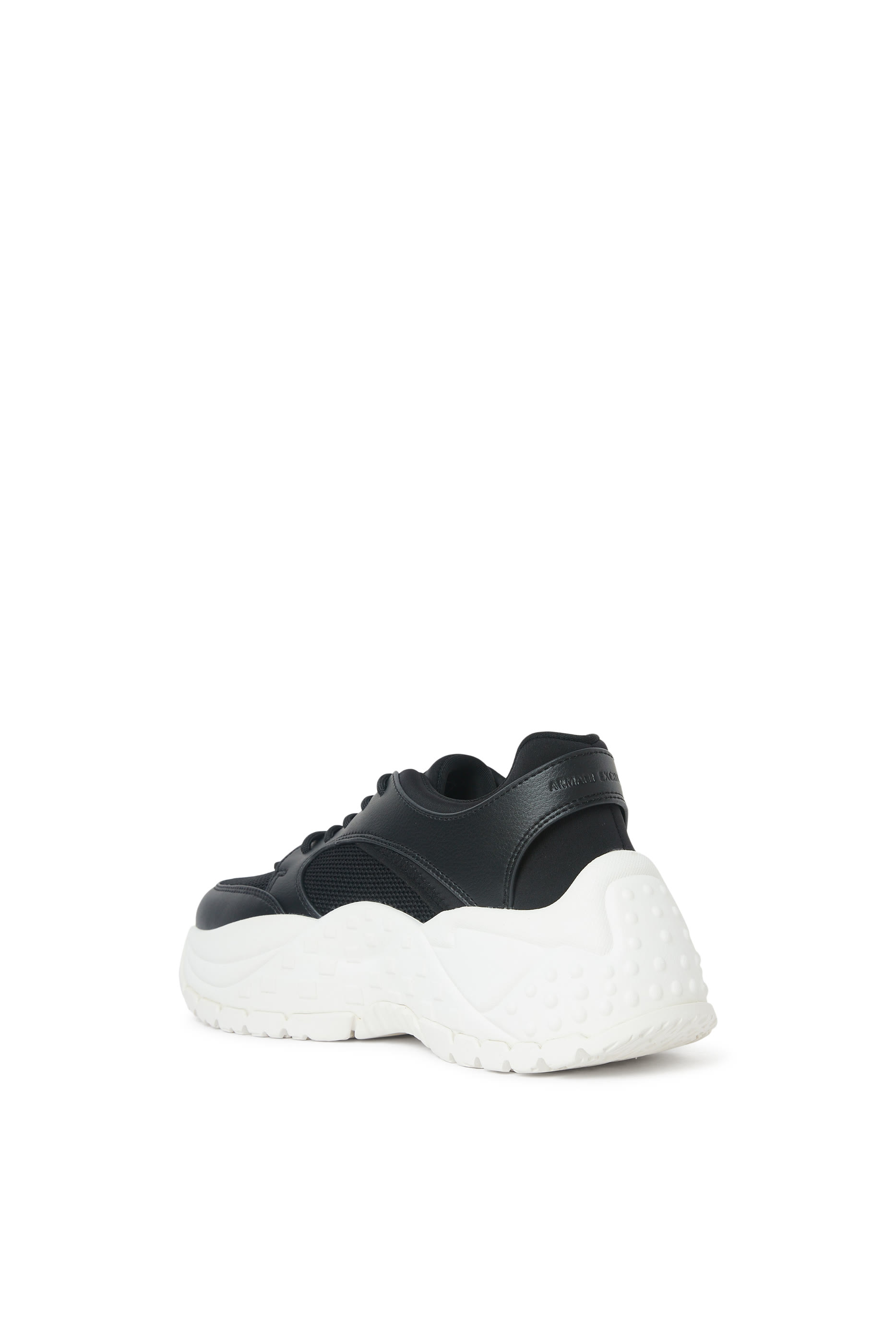 Logo Technical Fabric Sneakers