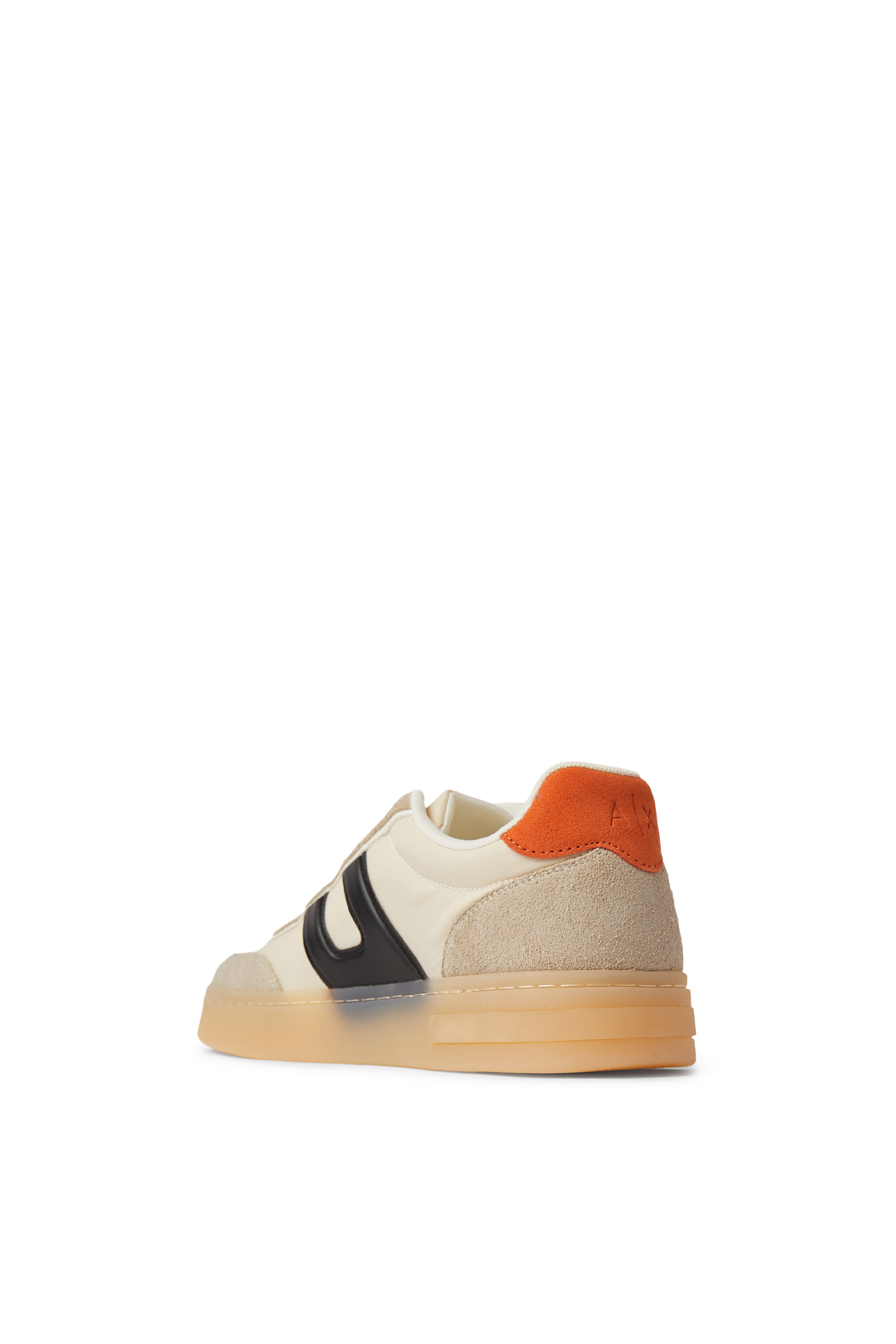 Logo Technical Fabric Sneakers