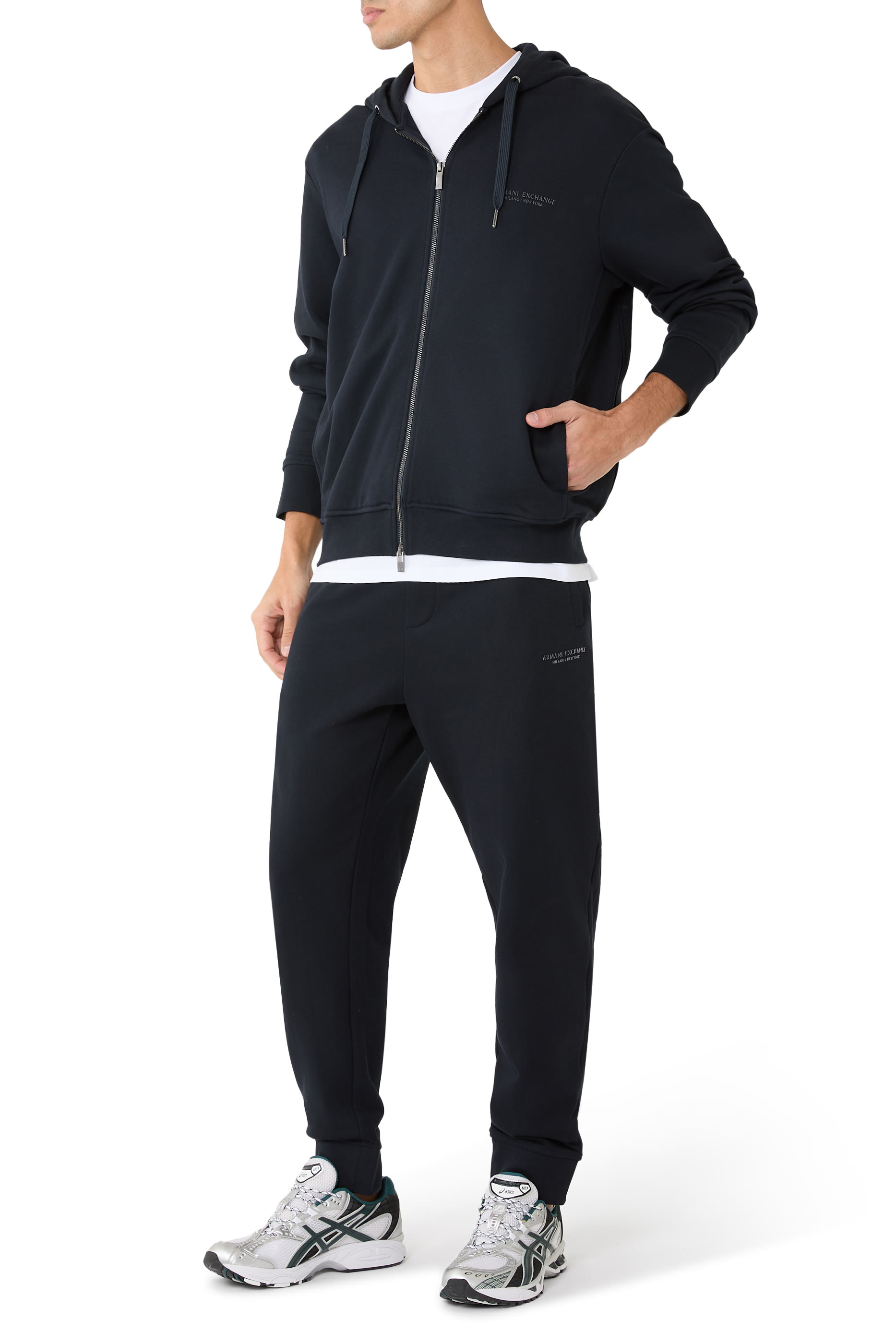 Basic Zip-Up Hoodie 