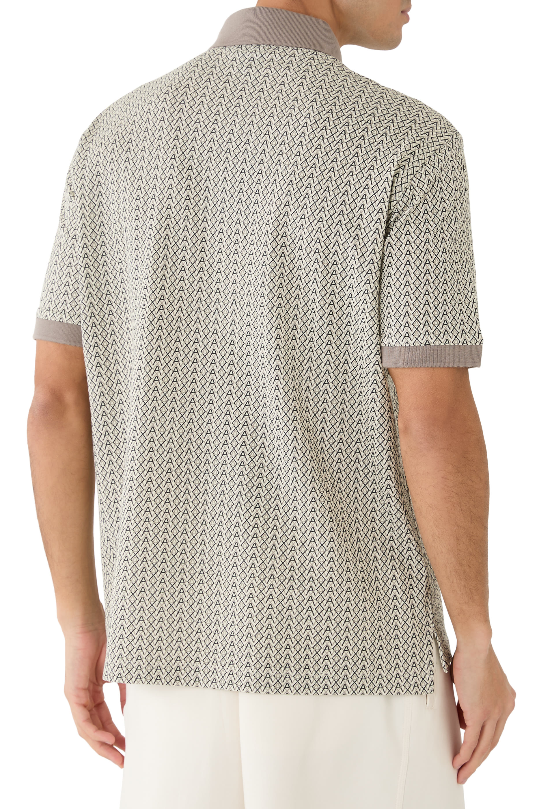 AX Print Polo Shirt
