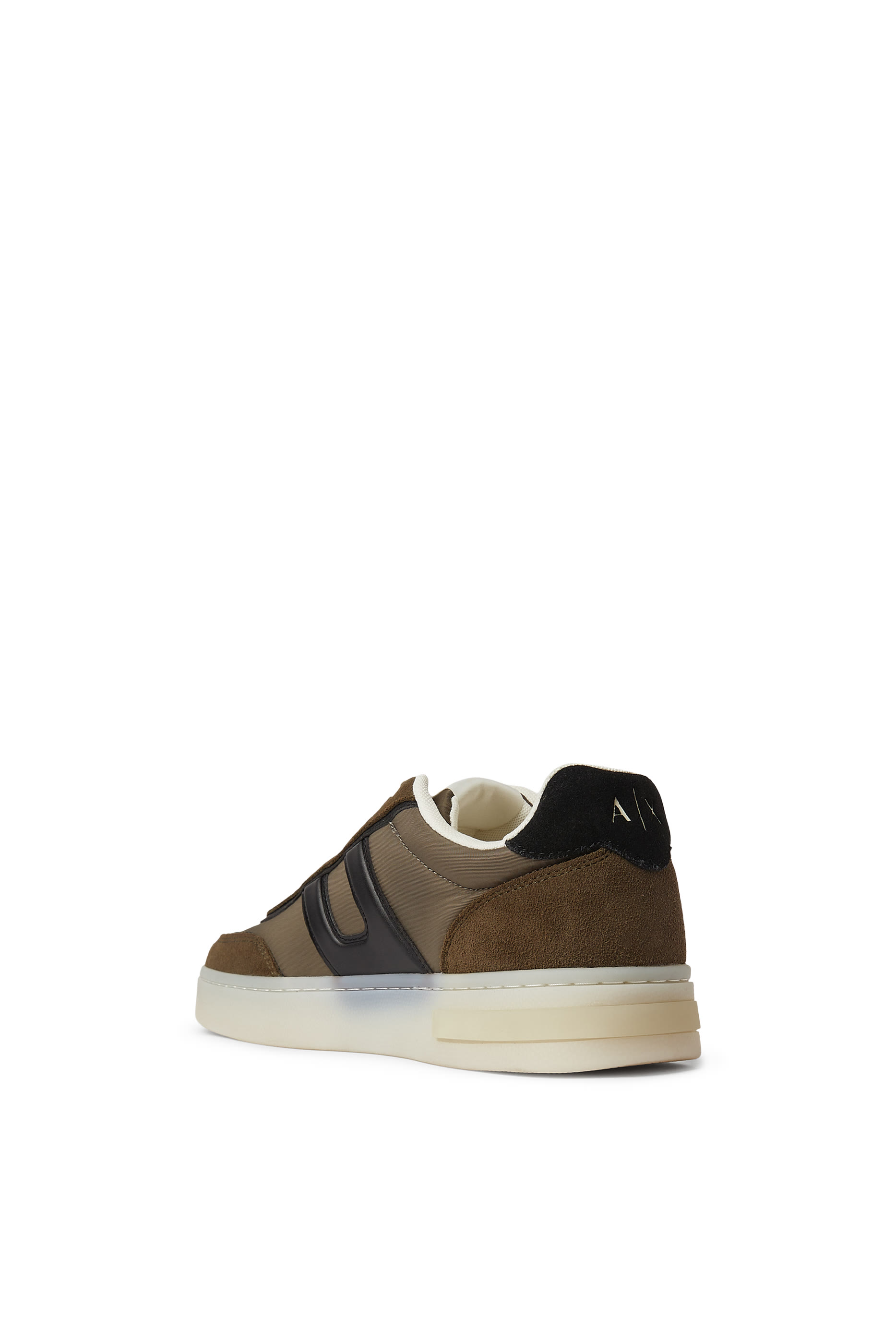 Logo Technical Fabric Sneakers