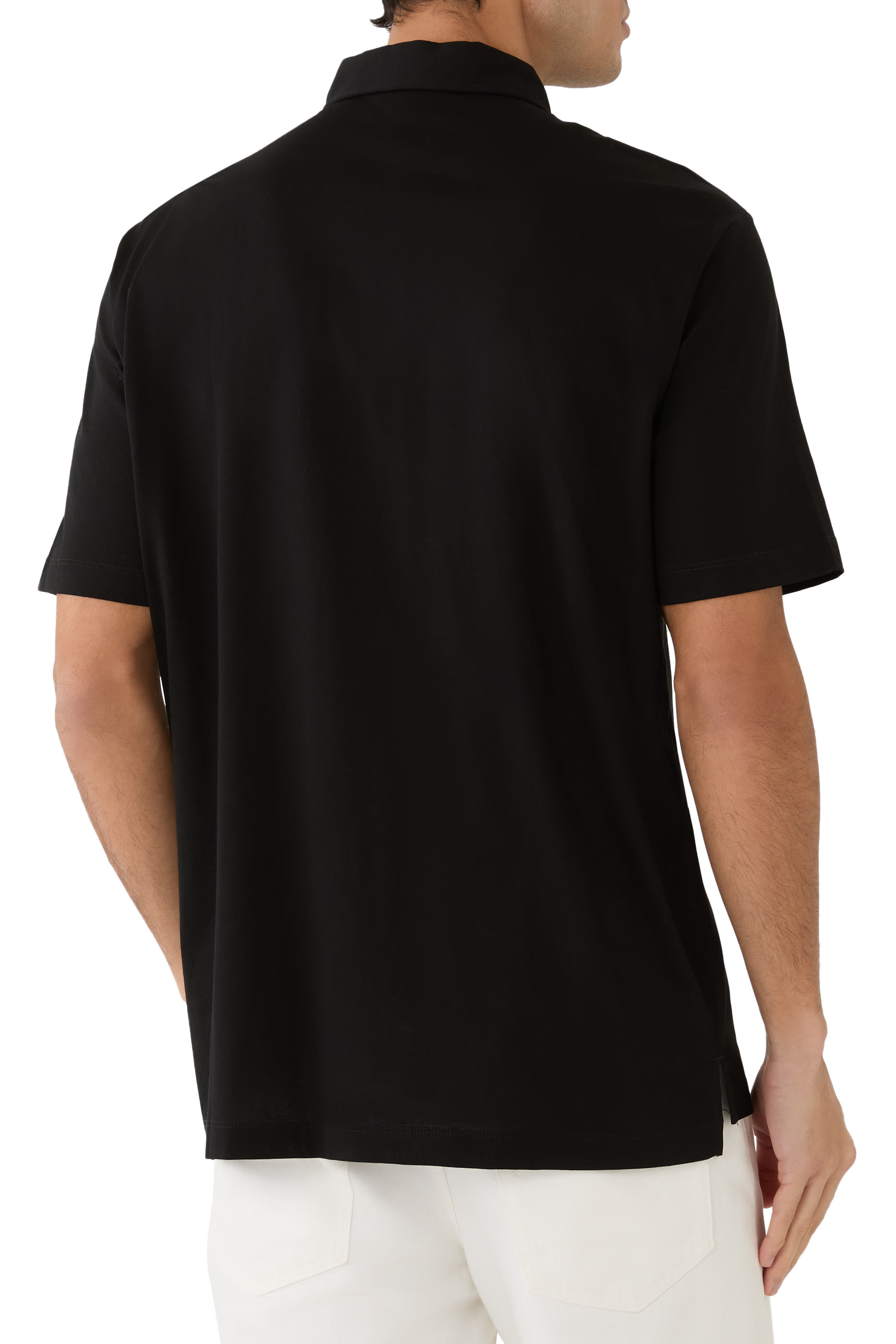 Cotton Polo Shirt