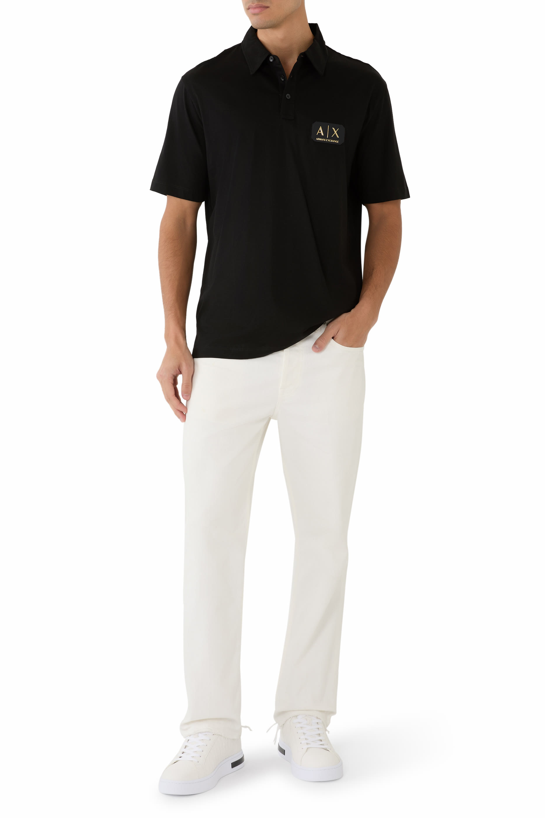 Cotton Polo Shirt