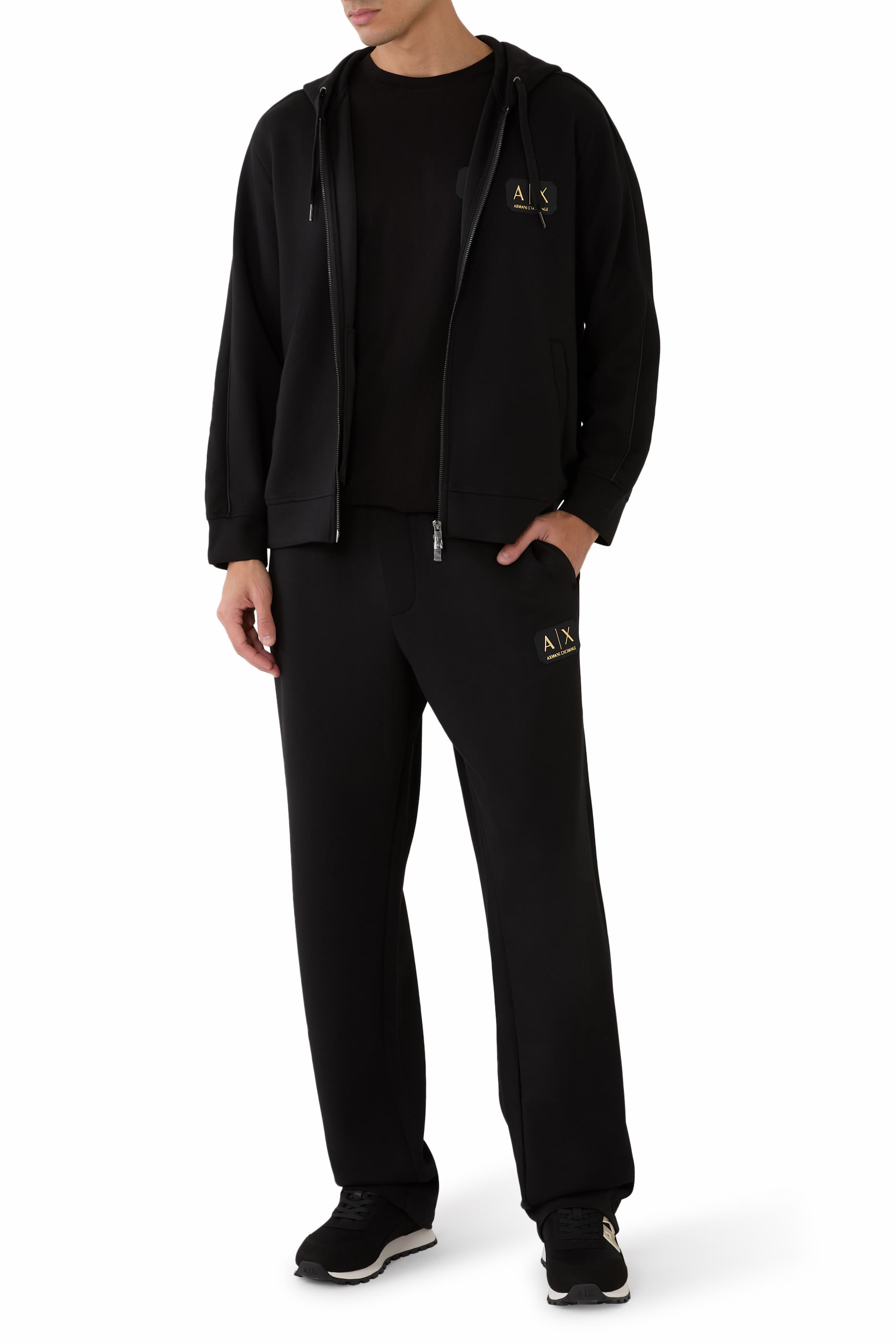 Technical Fabric Jogger Pants