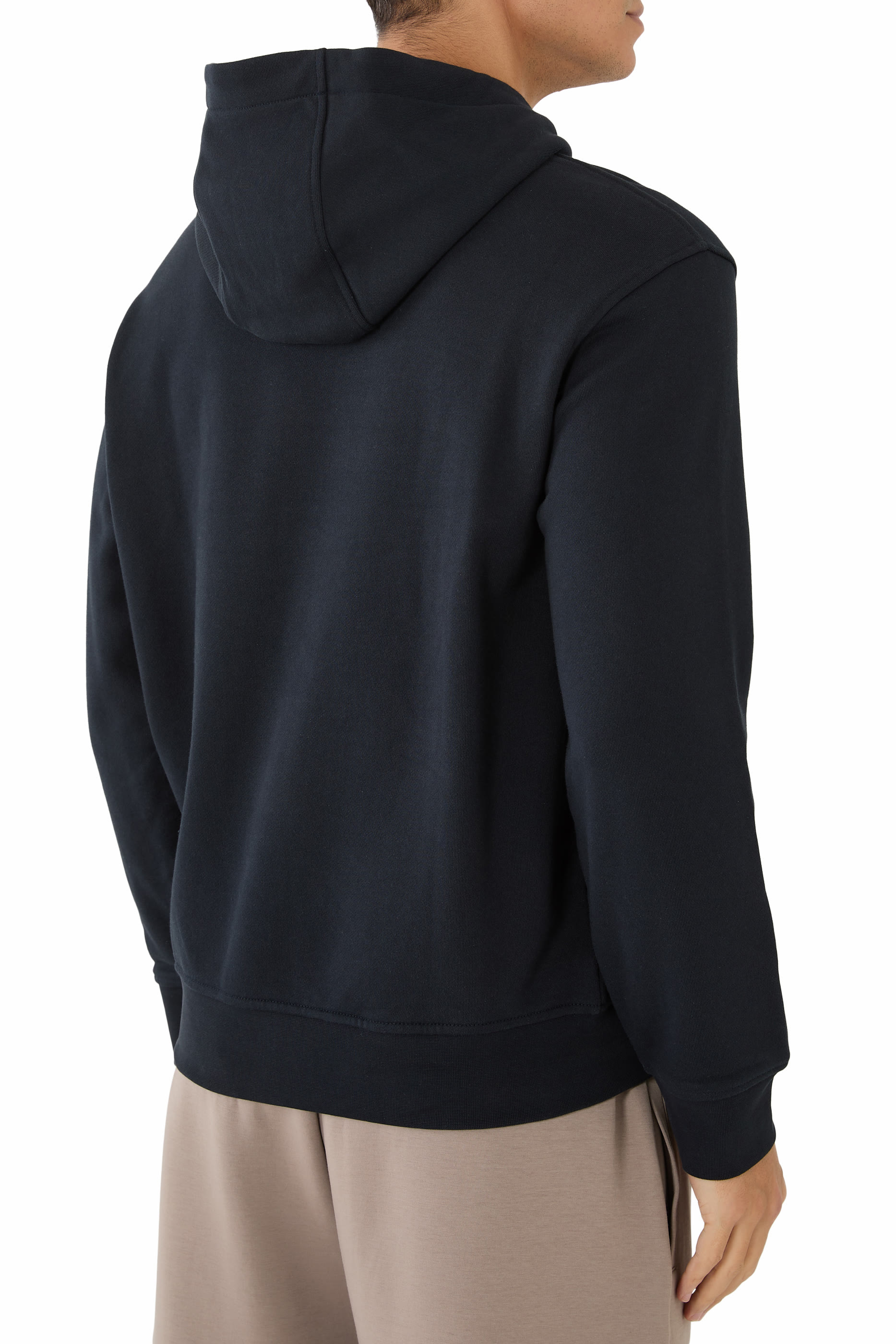 AX Logo Hoodie Sweatshirt