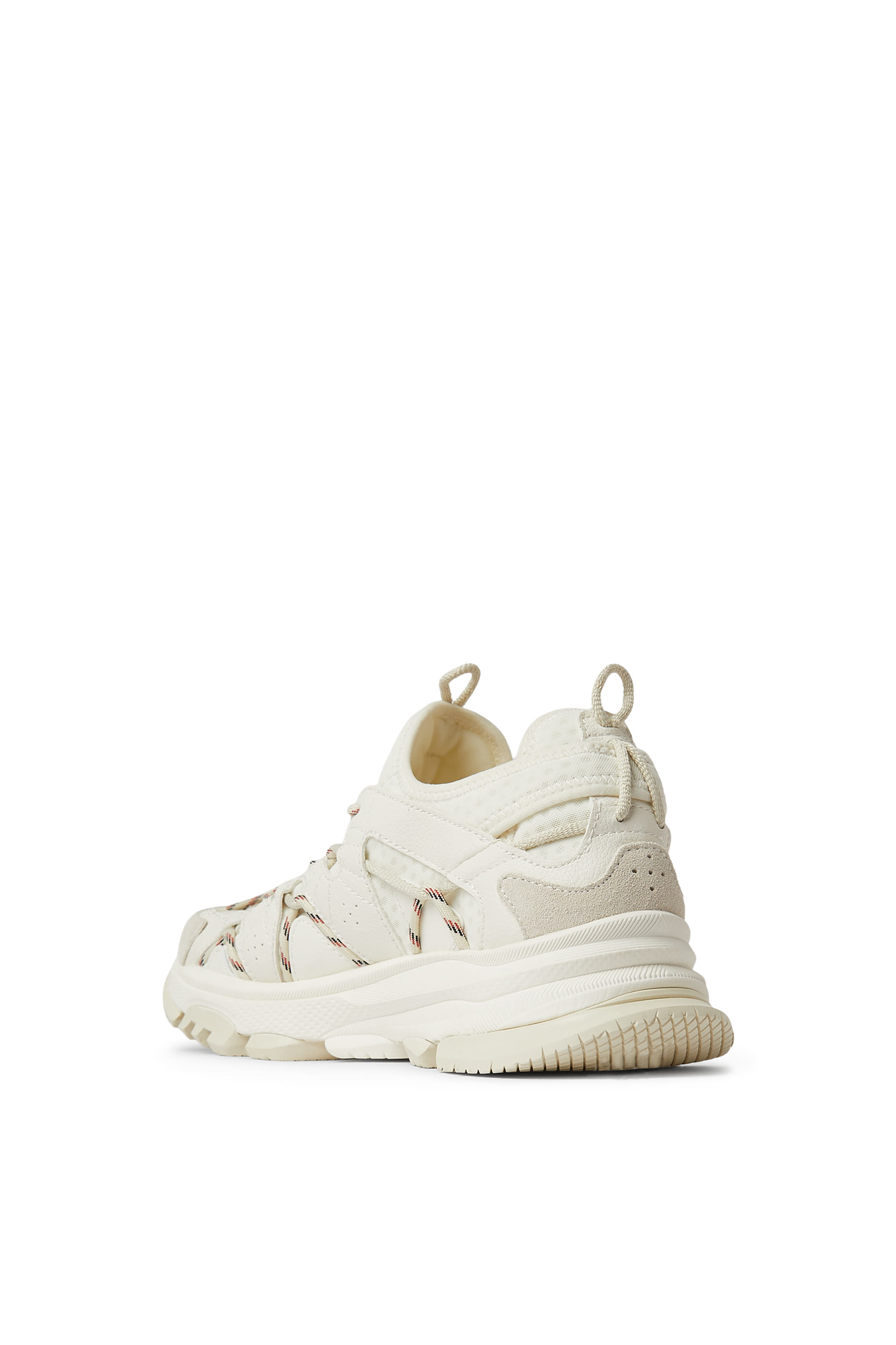 Logo Technical Fabric Sneakers