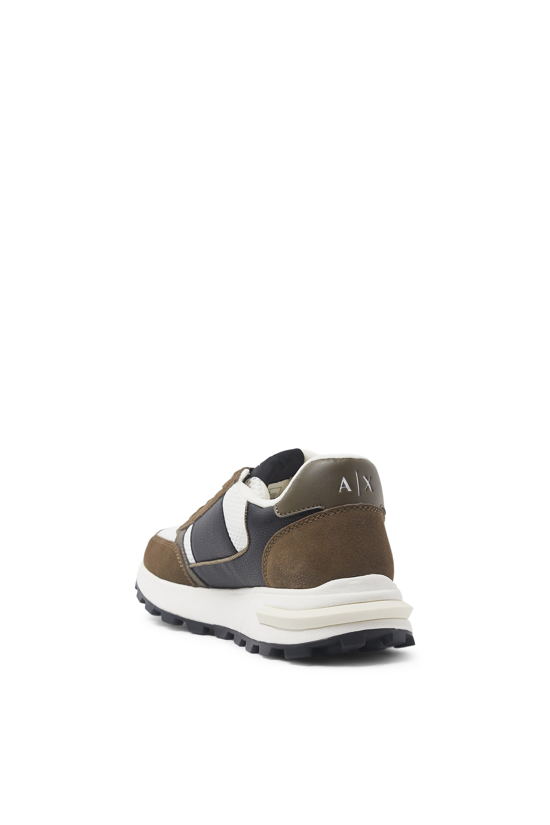 Logo Technical Fabric Sneakers