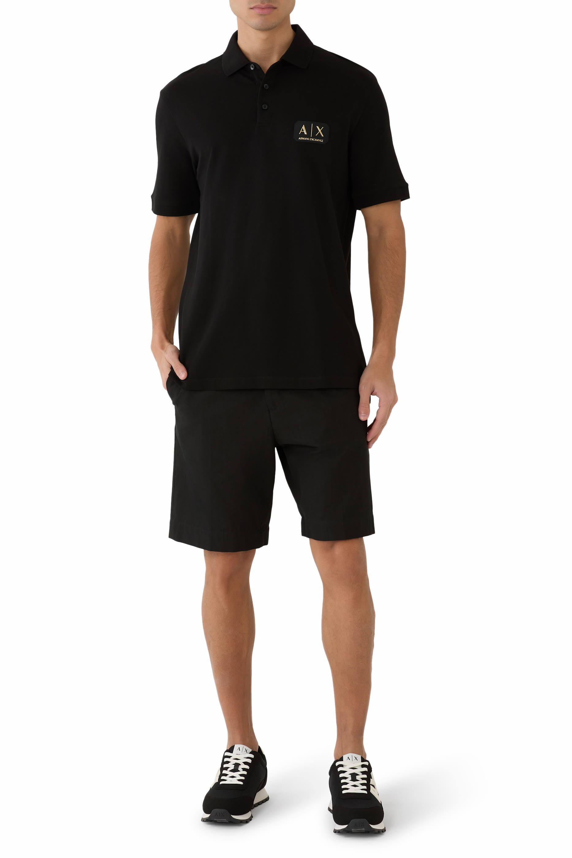 Cotton Polo Shirt 